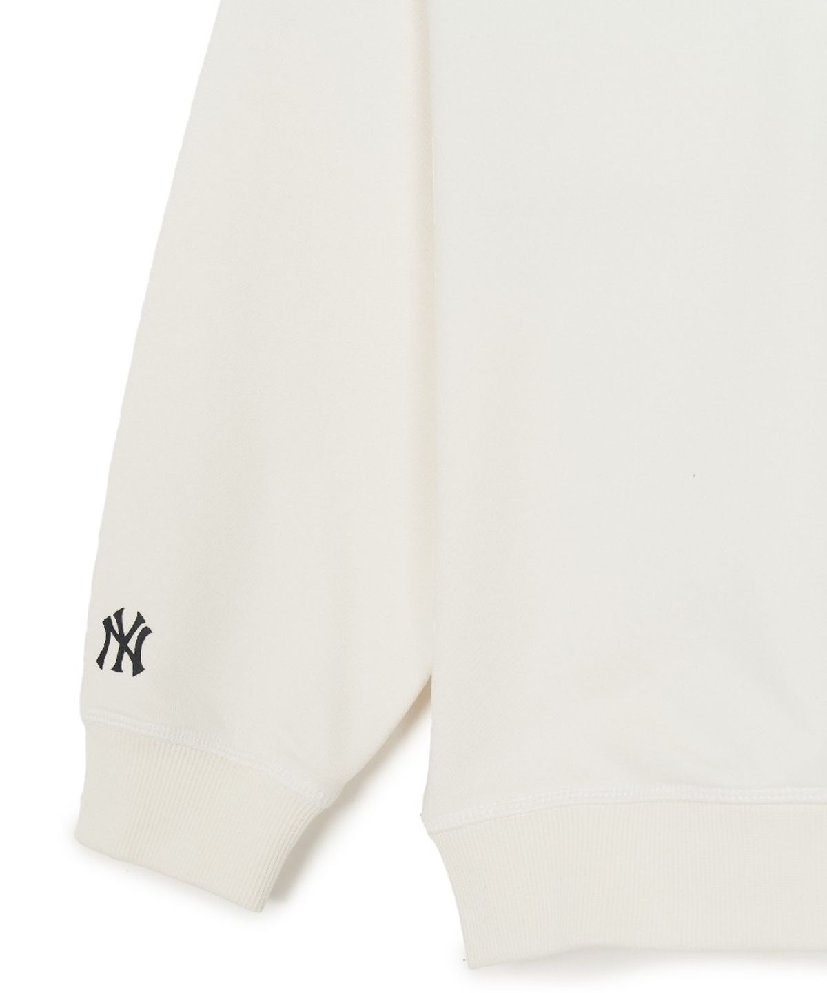 엠엘비 키즈(MLB KIDS) 스트릿 메가베어 라인 아트웍 맨투맨 NY (Ivory)