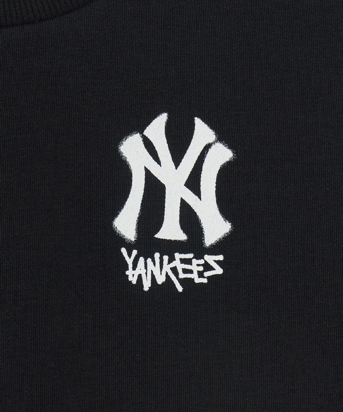 엠엘비 키즈(MLB KIDS) 스트릿 베이직 아트웍 맨투맨 NY (Black)
