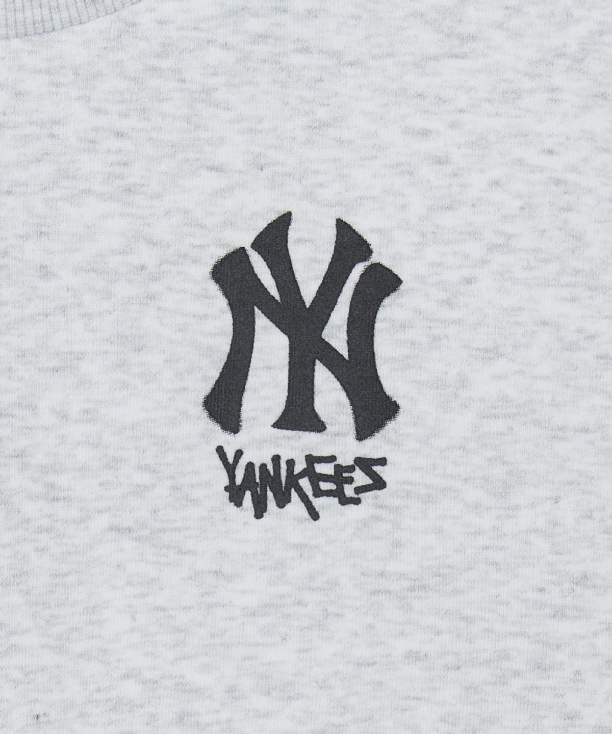 엠엘비 키즈(MLB KIDS) 스트릿 베이직 아트웍 맨투맨 NY (L.Melange Grey)