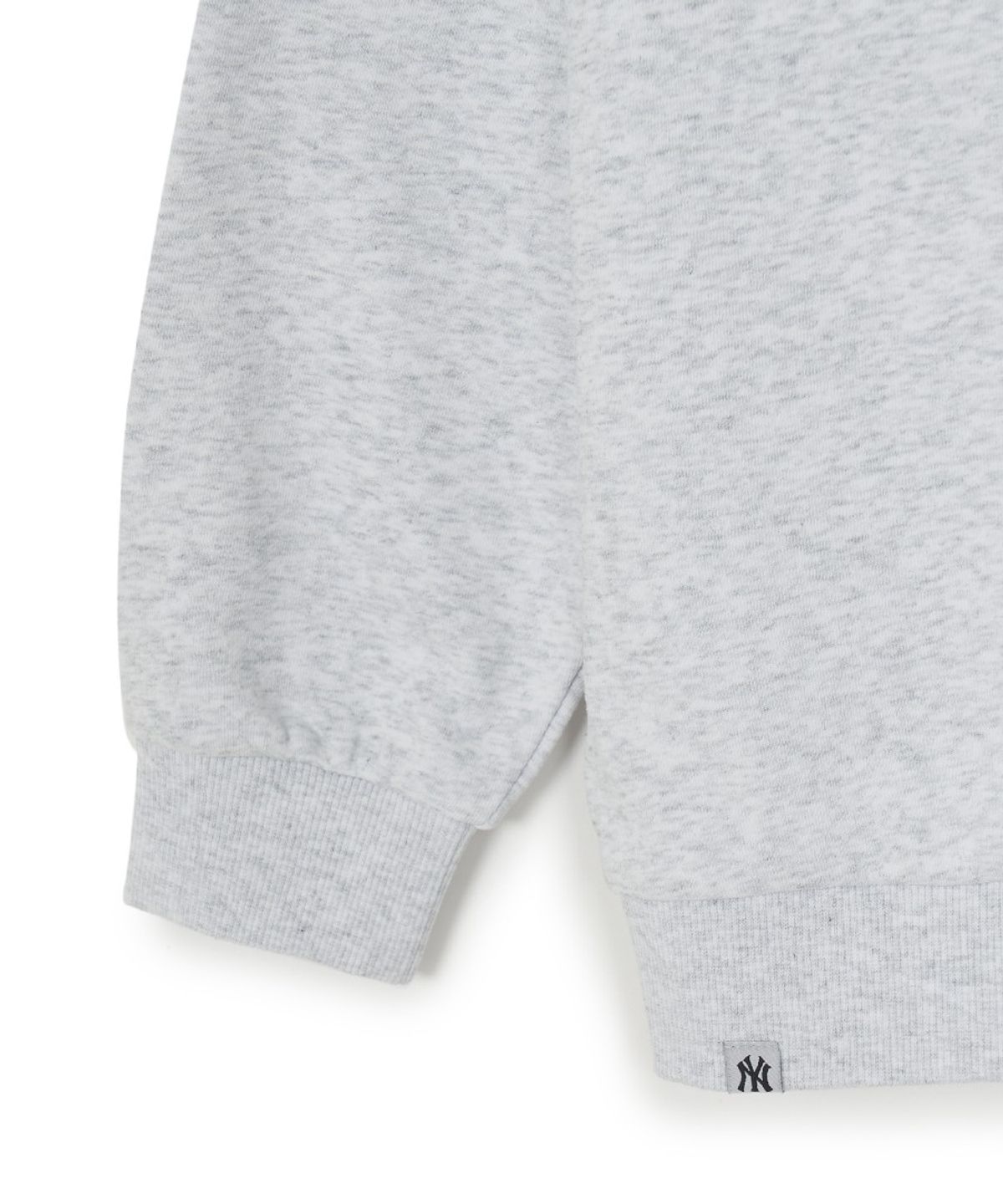 엠엘비 키즈(MLB KIDS) 스트릿 베이직 아트웍 맨투맨 NY (L.Melange Grey)