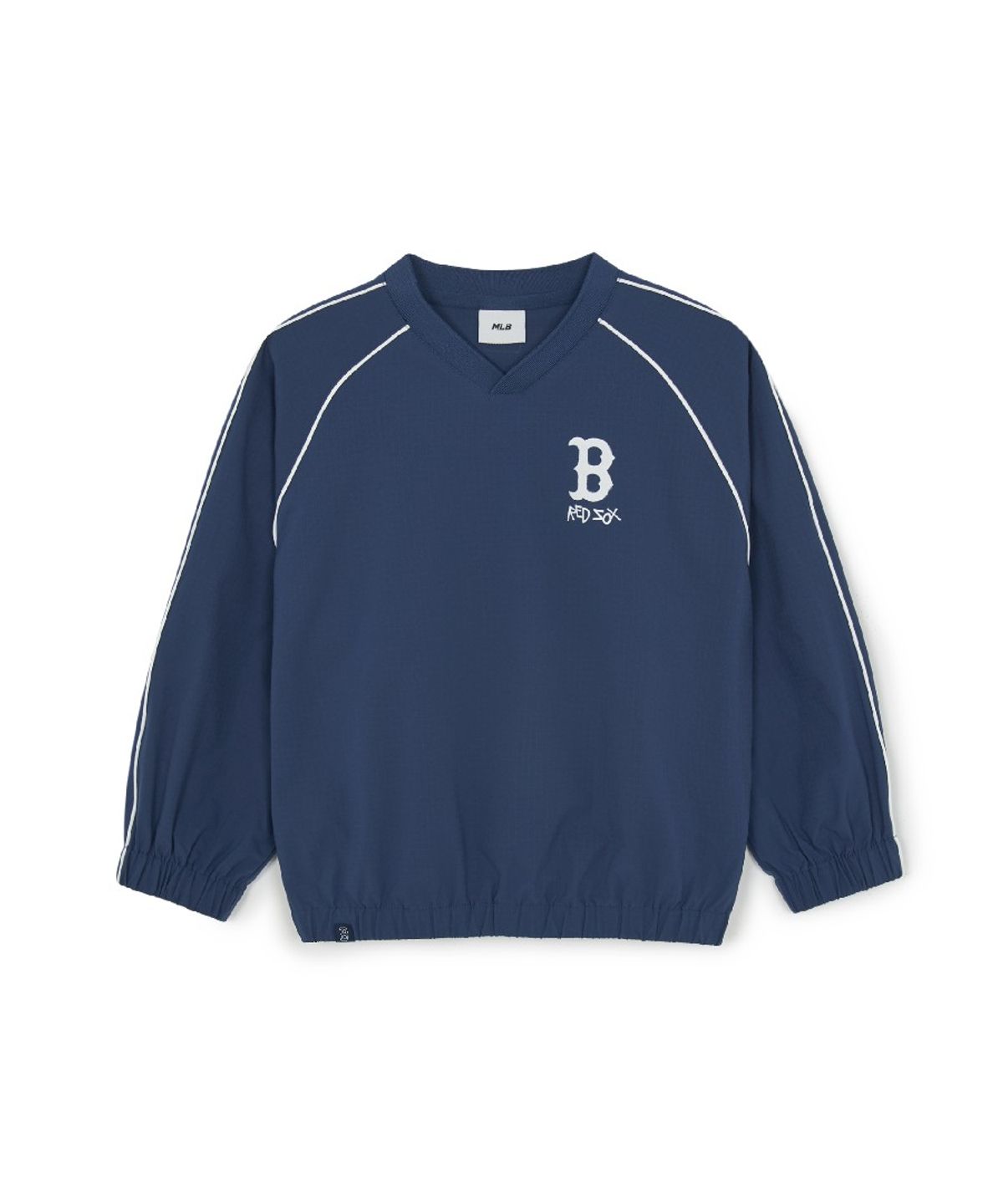 엠엘비 키즈(MLB KIDS) 스트릿 베이직 우븐 맨투맨 3 세트 BOS (Navy)