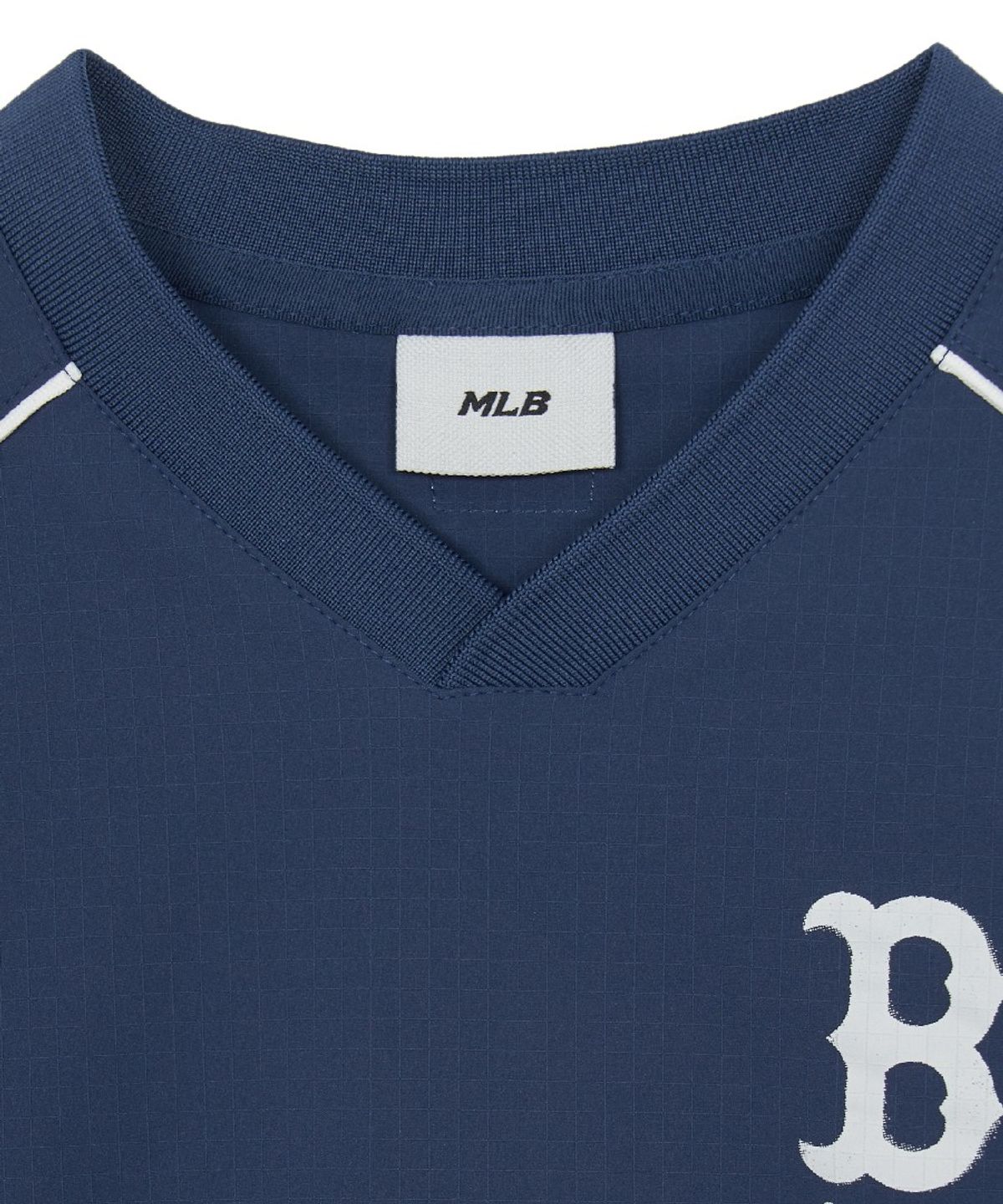엠엘비 키즈(MLB KIDS) 스트릿 베이직 우븐 맨투맨 3 세트 BOS (Navy)