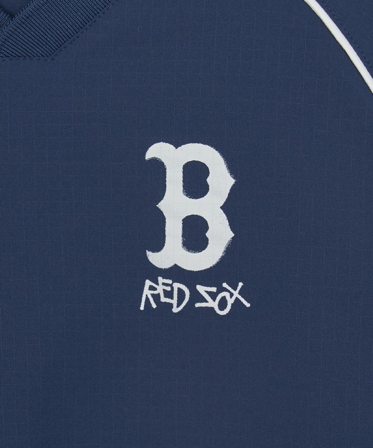 엠엘비 키즈(MLB KIDS) 스트릿 베이직 우븐 맨투맨 3 세트 BOS (Navy)