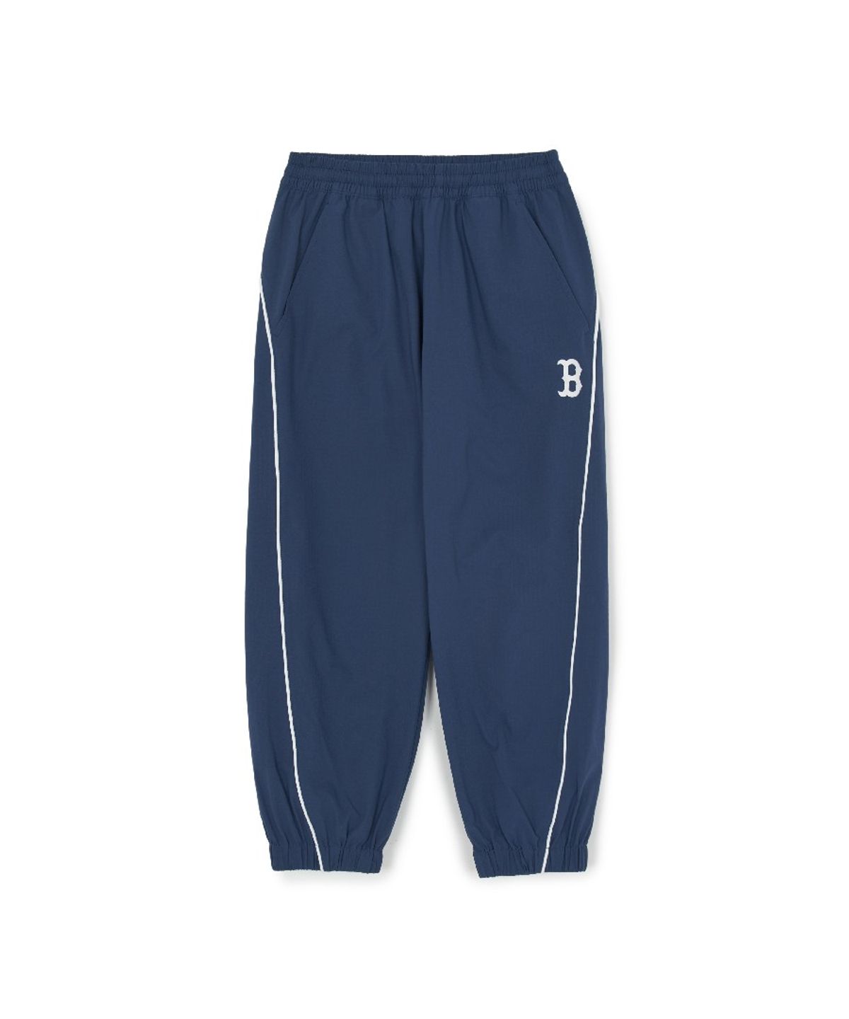 엠엘비 키즈(MLB KIDS) 스트릿 베이직 우븐 맨투맨 3 세트 BOS (Navy)