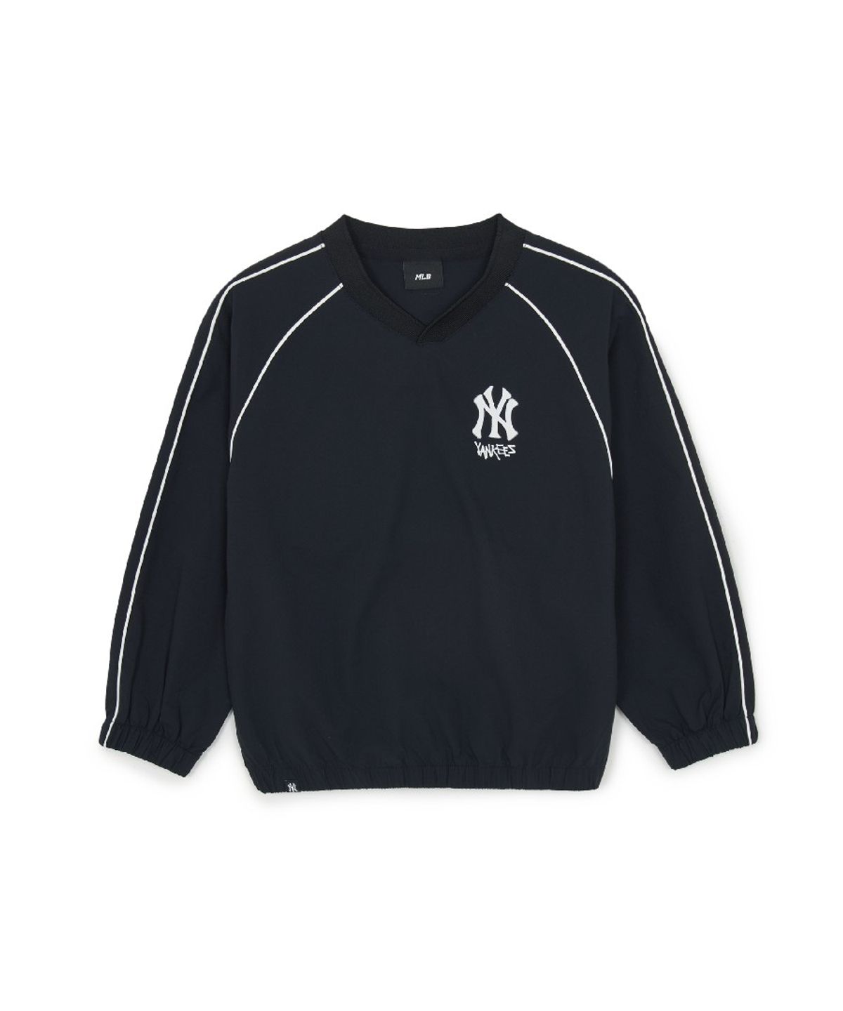 엠엘비 키즈(MLB KIDS) 스트릿 베이직 우븐 맨투맨 3 세트 NY (Black)