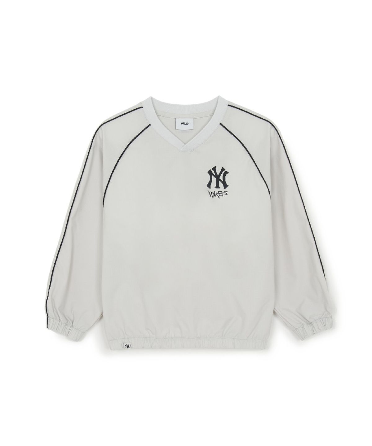 엠엘비 키즈(MLB KIDS) 스트릿 베이직 우븐 맨투맨 3 세트 NY (Mg.Cream)