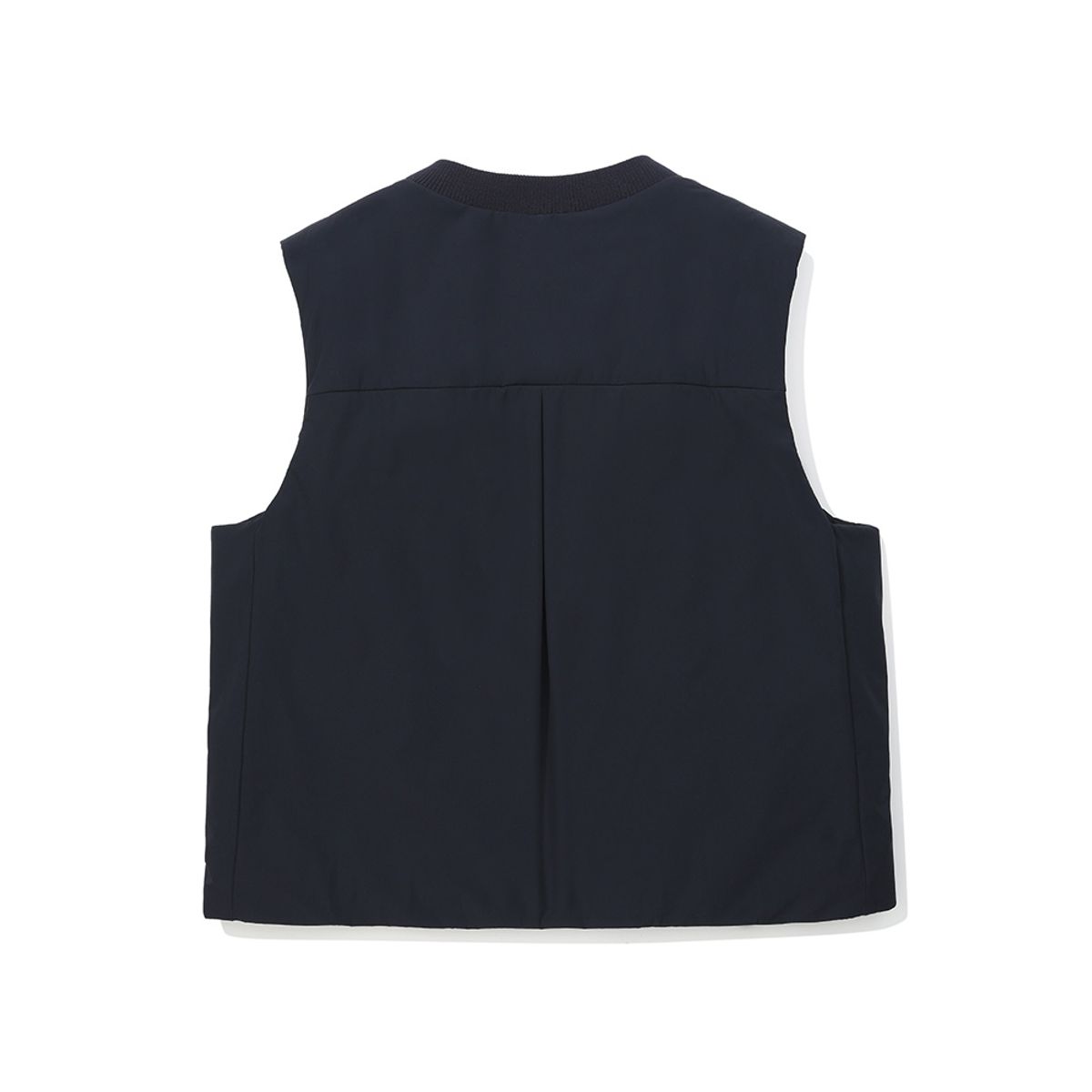 말본 골프(MALBON GOLF) 소프트 인슐레이션 우븐 베스트 NAVY (WOMAN)