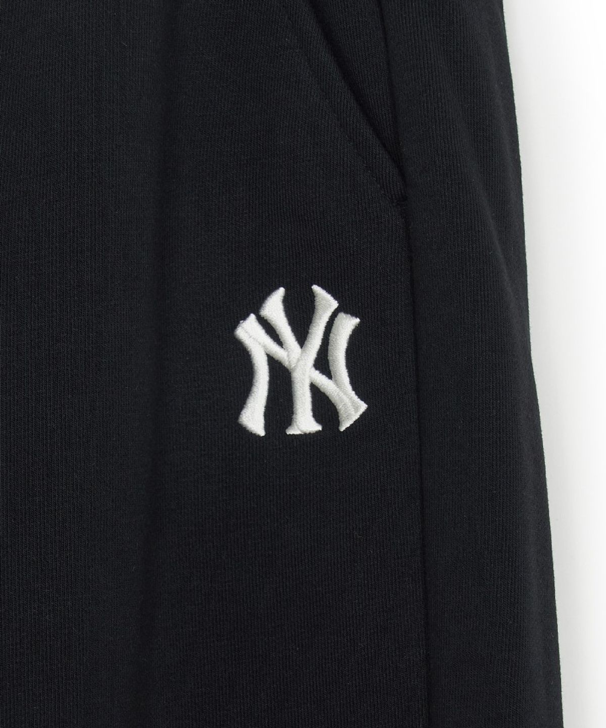 엠엘비 키즈(MLB KIDS) 베이직 스몰로고 조거 팬츠 NY (Black)