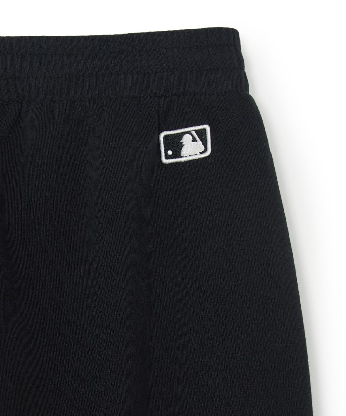 엠엘비 키즈(MLB KIDS) 베이직 스몰로고 조거 팬츠 NY (Black)