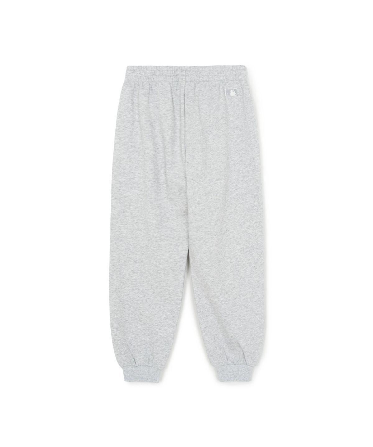 엠엘비 키즈(MLB KIDS) 베이직 스몰로고 조거 팬츠 NY (L.Melange Grey)