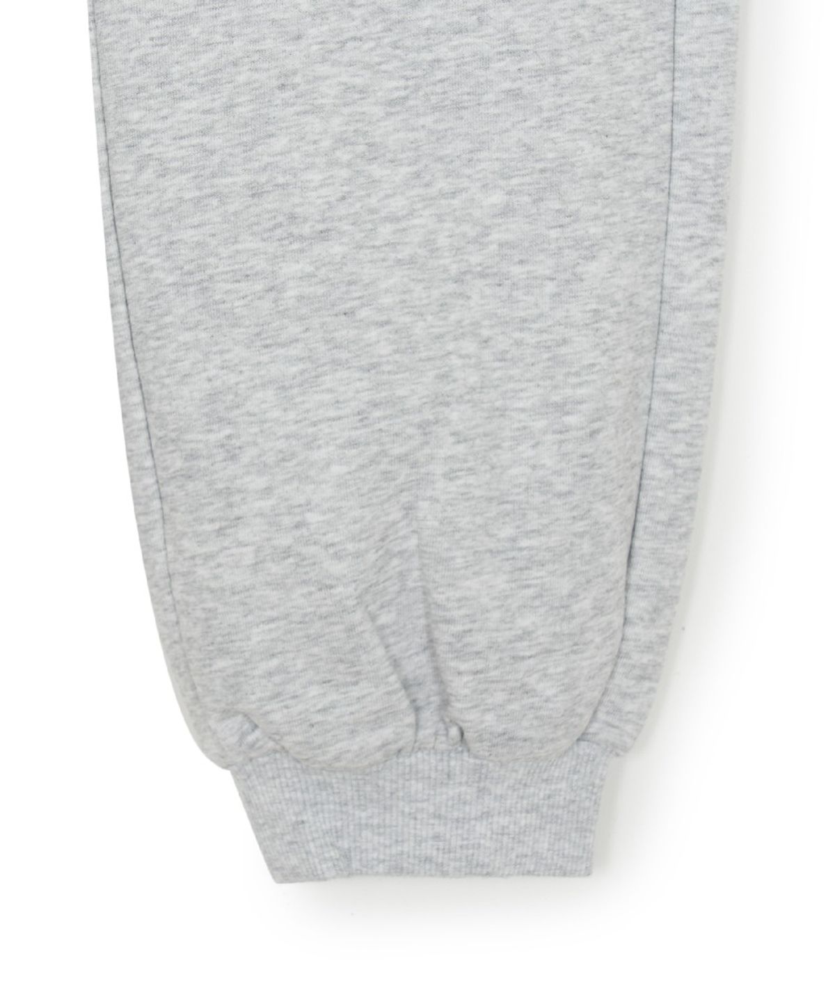 엠엘비 키즈(MLB KIDS) 베이직 스몰로고 조거 팬츠 NY (L.Melange Grey)