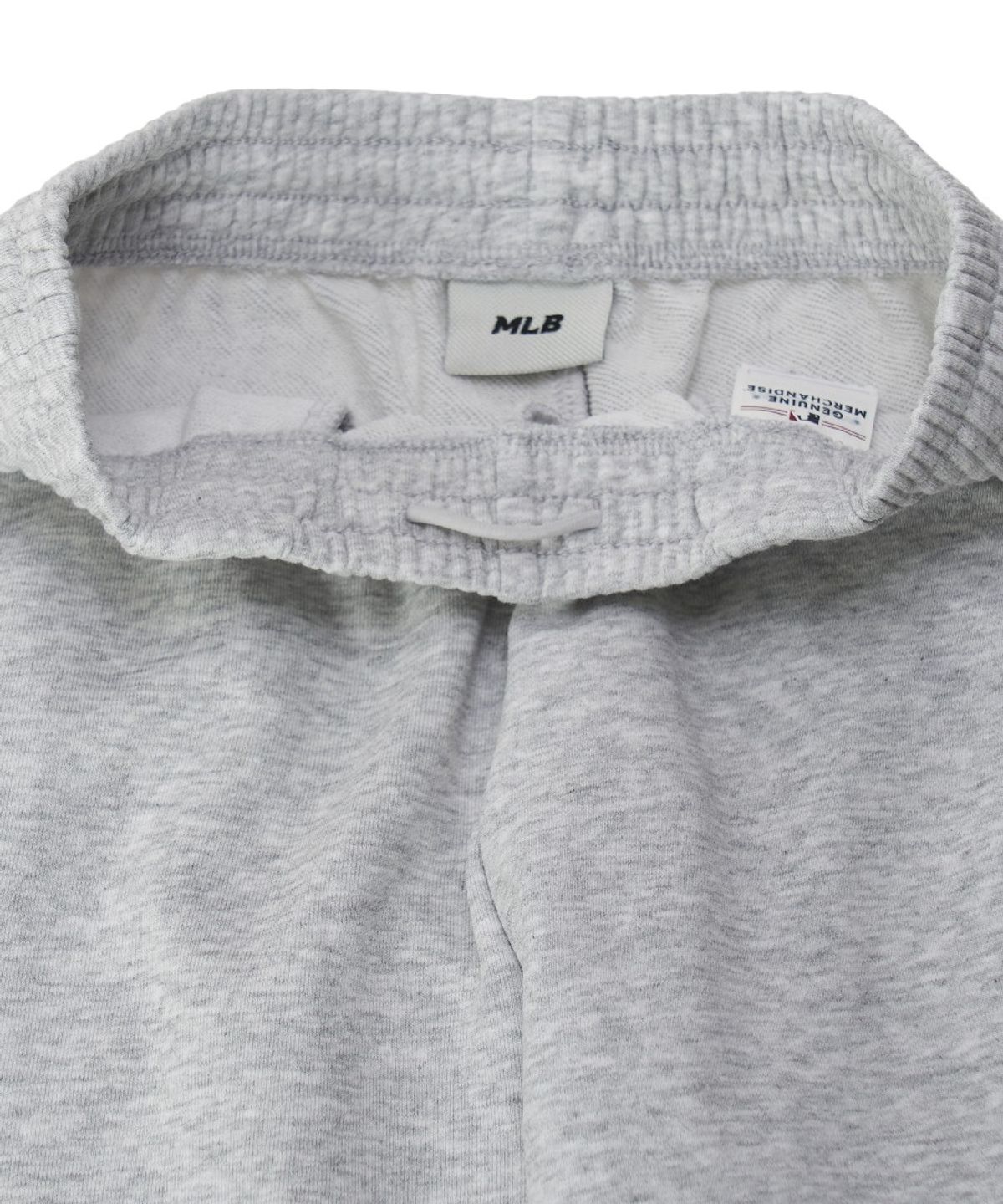 엠엘비 키즈(MLB KIDS) 베이직 스몰로고 조거 팬츠 NY (L.Melange Grey)