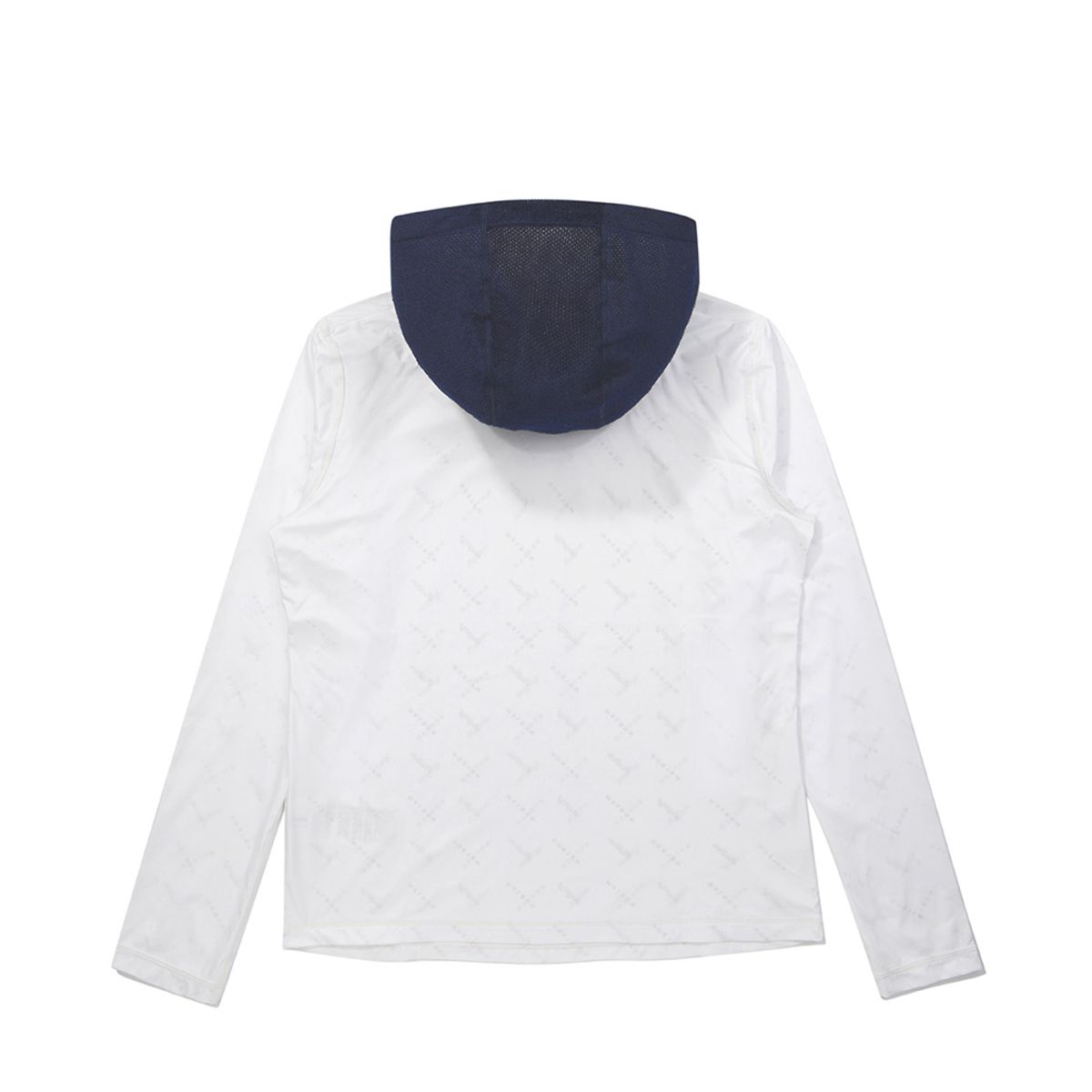 말본 골프(MALBON GOLF) 방풍 안감 후드 이너 NAVY (WOMAN)