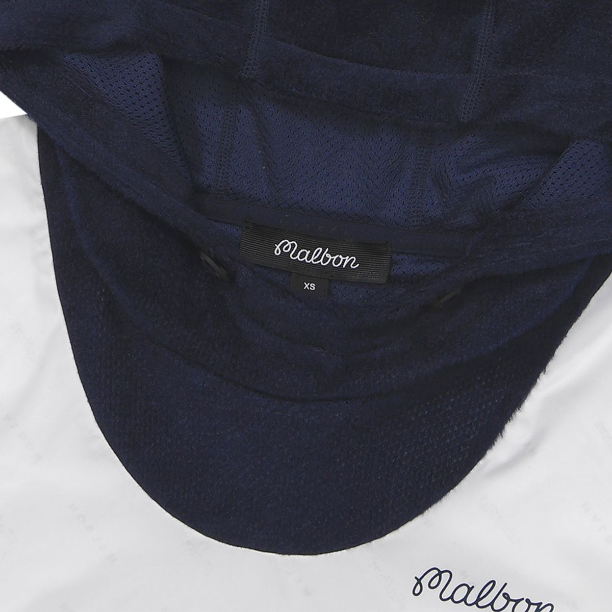 말본 골프(MALBON GOLF) 방풍 안감 후드 이너 NAVY (WOMAN)
