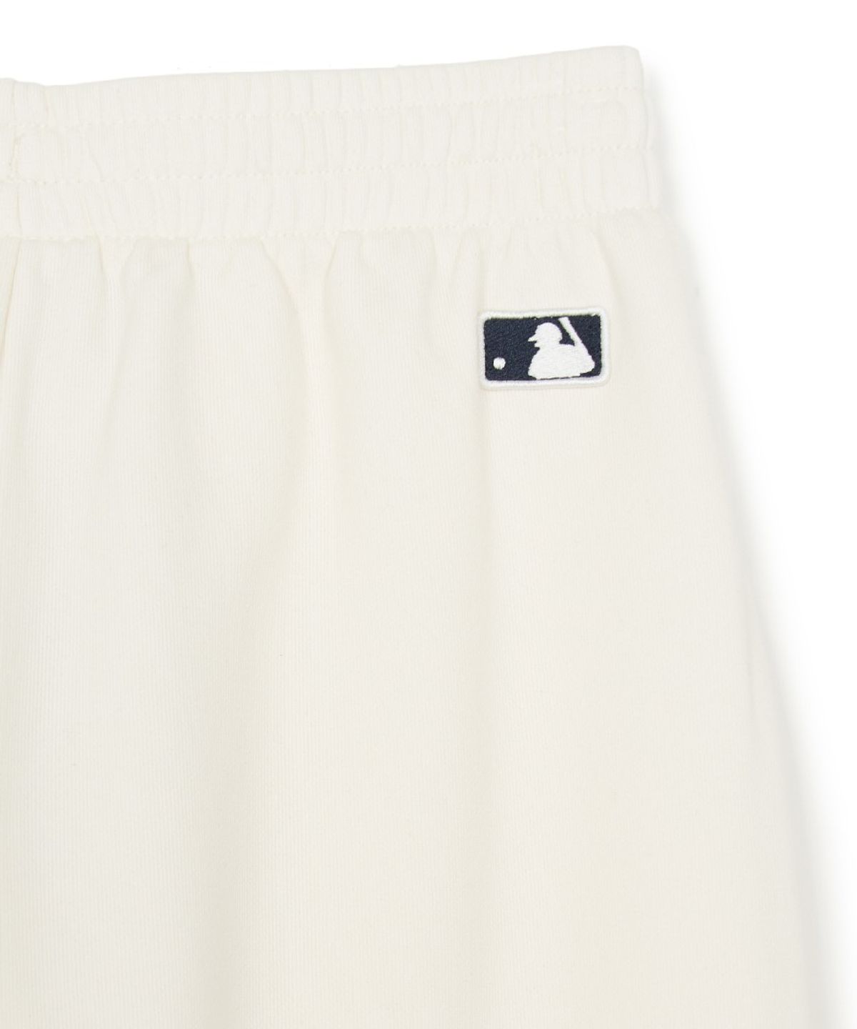 엠엘비 키즈(MLB KIDS) 베이직 스몰로고 조거 팬츠 NY (Ivory)