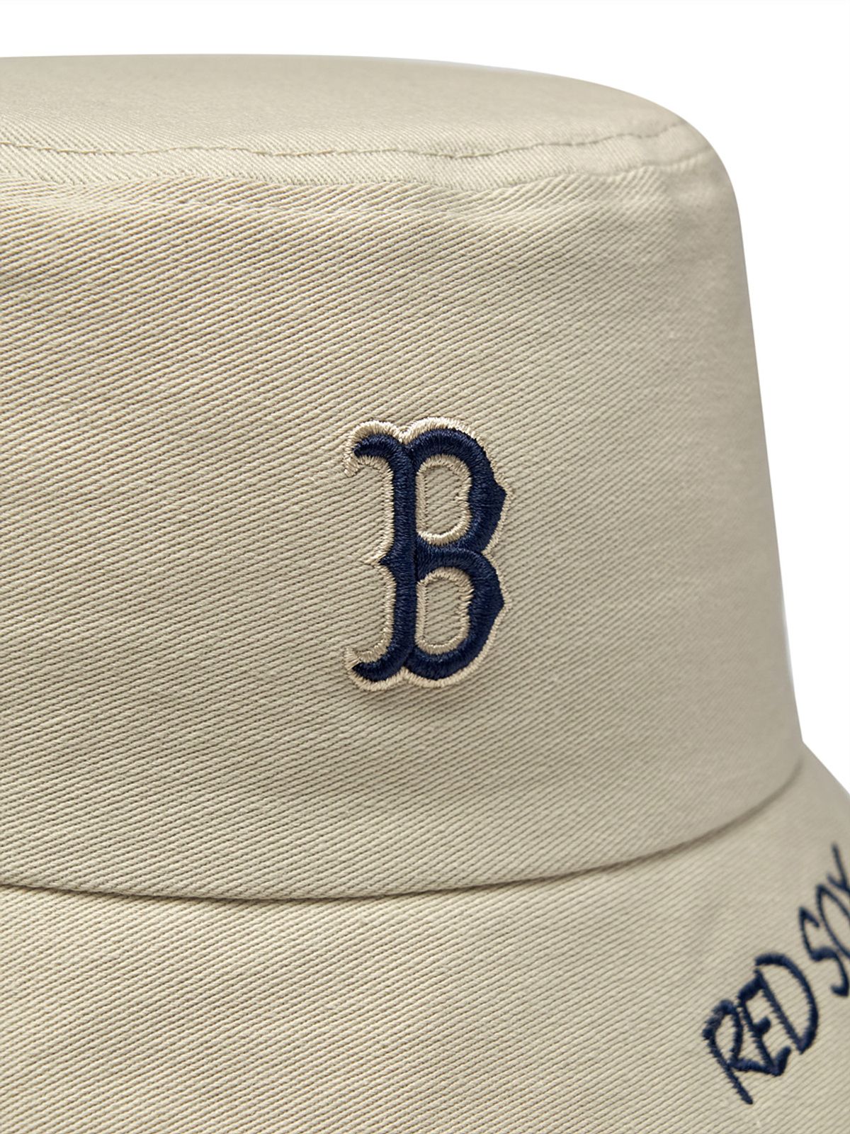 엠엘비 키즈(MLB KIDS) 베이비 베이스볼 버킷햇 BOS (Beige)