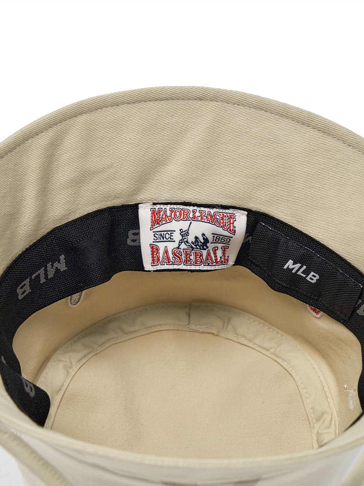 엠엘비 키즈(MLB KIDS) 베이비 베이스볼 버킷햇 BOS (Beige)