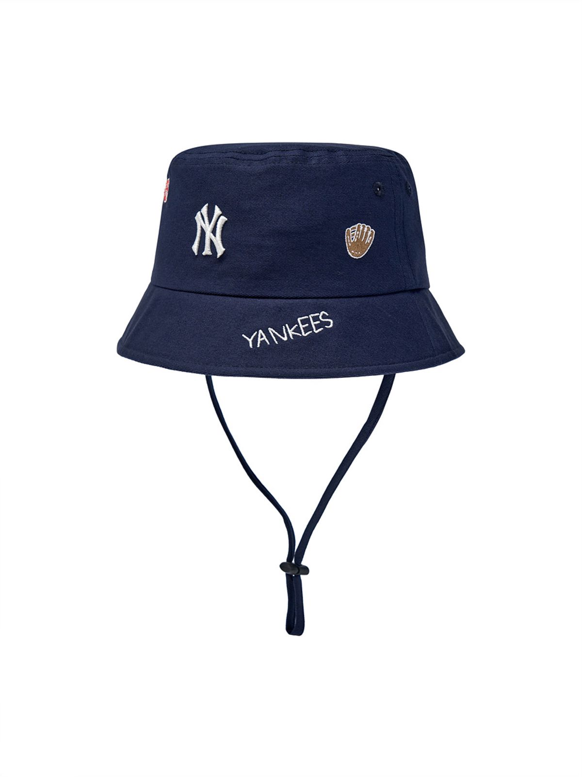 엠엘비 키즈(MLB KIDS) 베이비 베이스볼 버킷햇 NY (Navy)