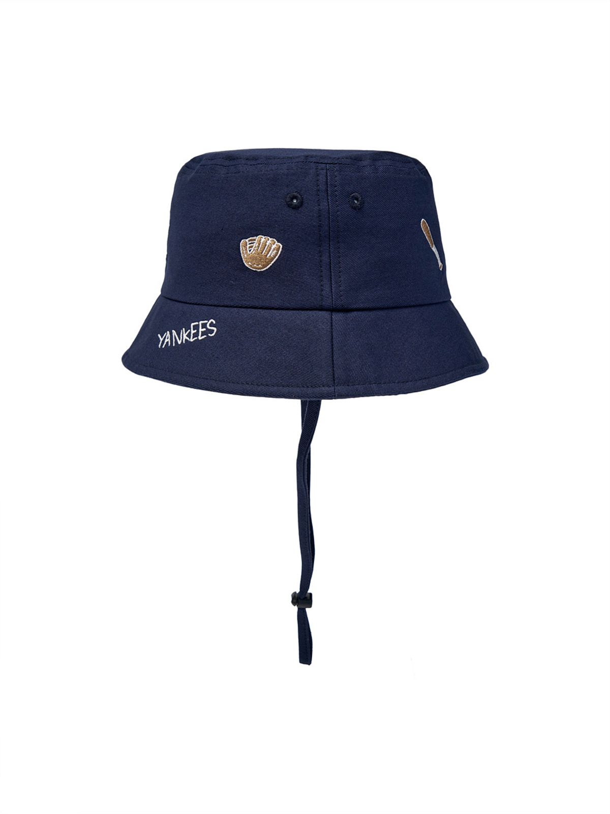 엠엘비 키즈(MLB KIDS) 베이비 베이스볼 버킷햇 NY (Navy)