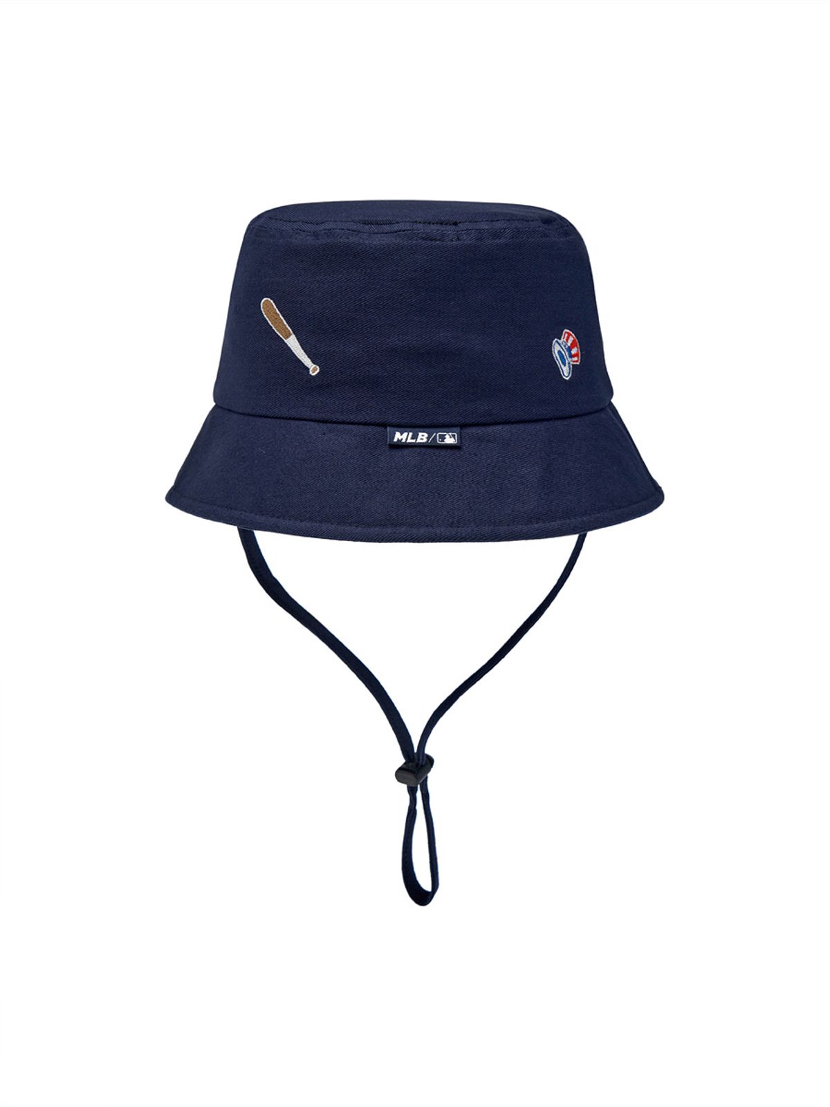 엠엘비 키즈(MLB KIDS) 베이비 베이스볼 버킷햇 NY (Navy)