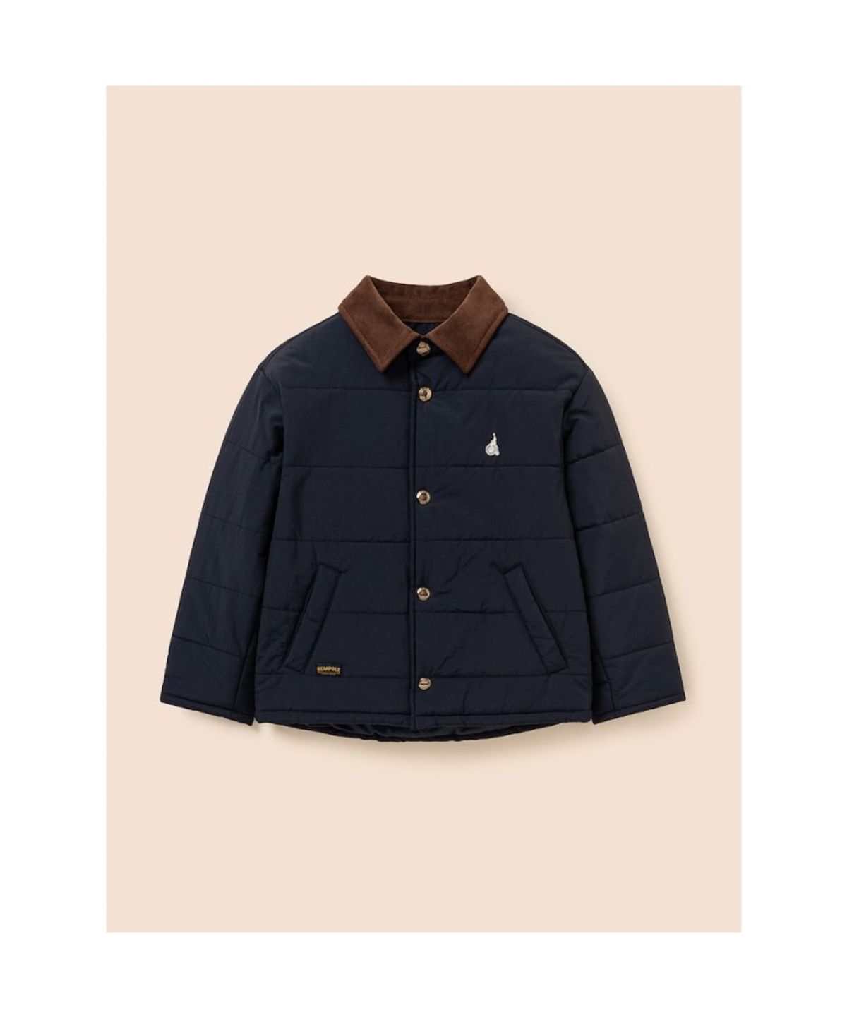 빈폴 키즈(BEANPOLE KIDS) 클래식 재킷형 패딩 점퍼  네이비 (BI6138U02R) (BI6138U02R)