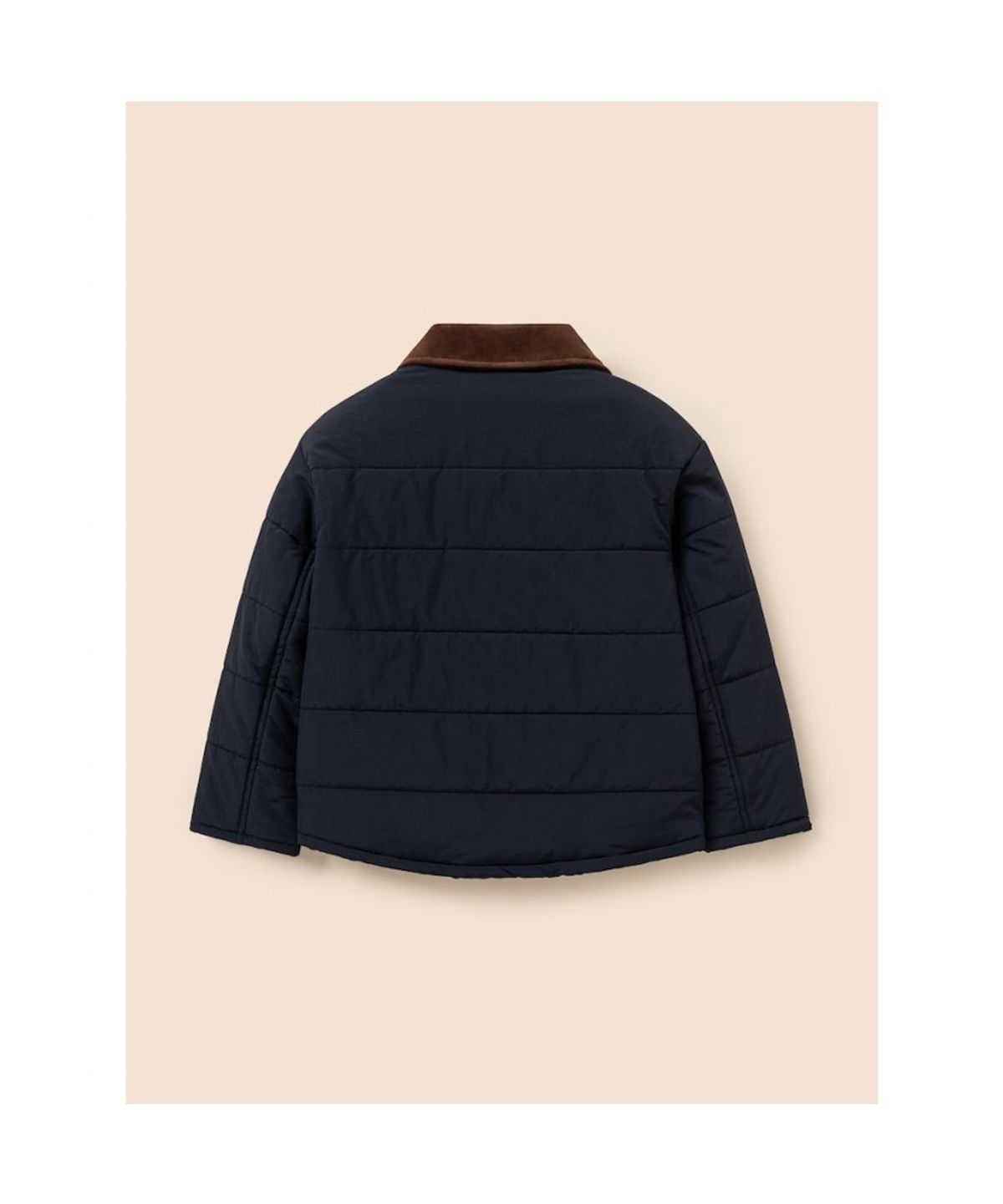 빈폴 키즈(BEANPOLE KIDS) 클래식 재킷형 패딩 점퍼  네이비 (BI6138U02R) (BI6138U02R)