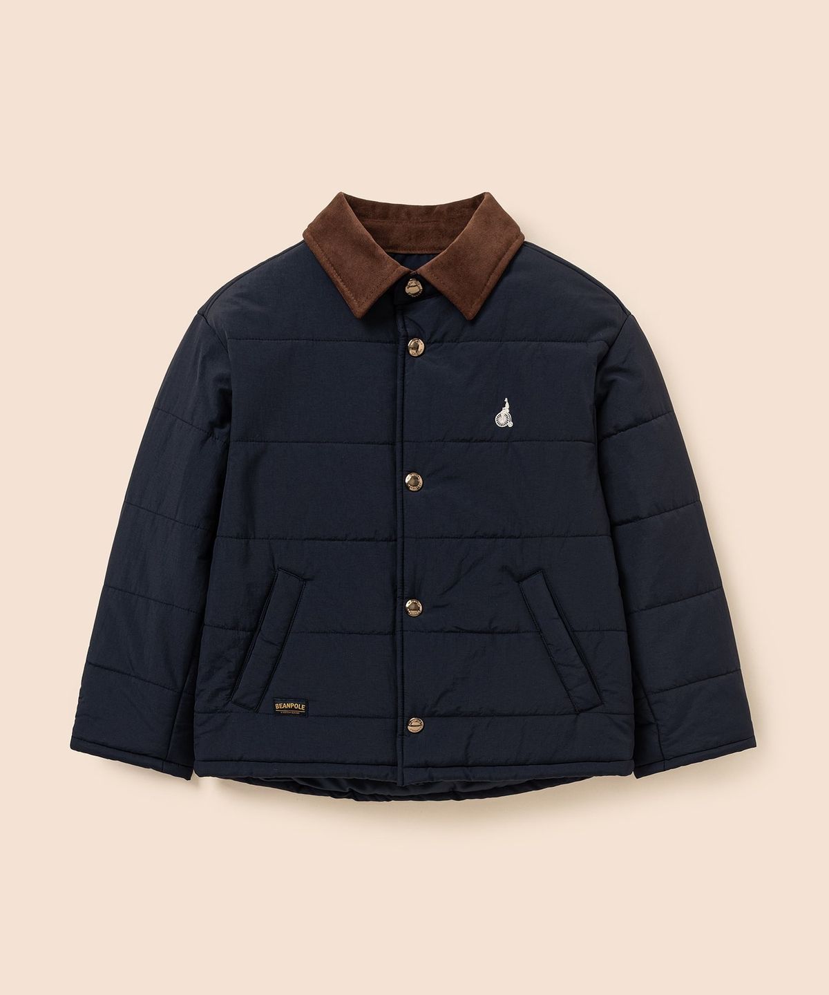 빈폴 키즈(BEANPOLE KIDS) 클래식 재킷형 패딩 점퍼  네이비 (BI6138U02R) (BI6138U02R)