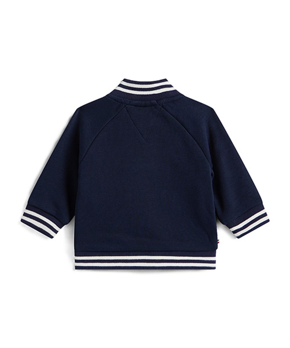 타미힐피거 키즈(TOMMY HILFIGER KIDS) 모노타입 버튼 봄버 재킷