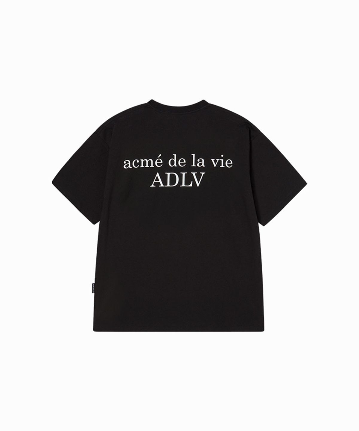 아크메드라비(ACME DE LA VIE) AC BEAR BABY FACE CAP BOY SHORT SLEEVE T-SHIRT