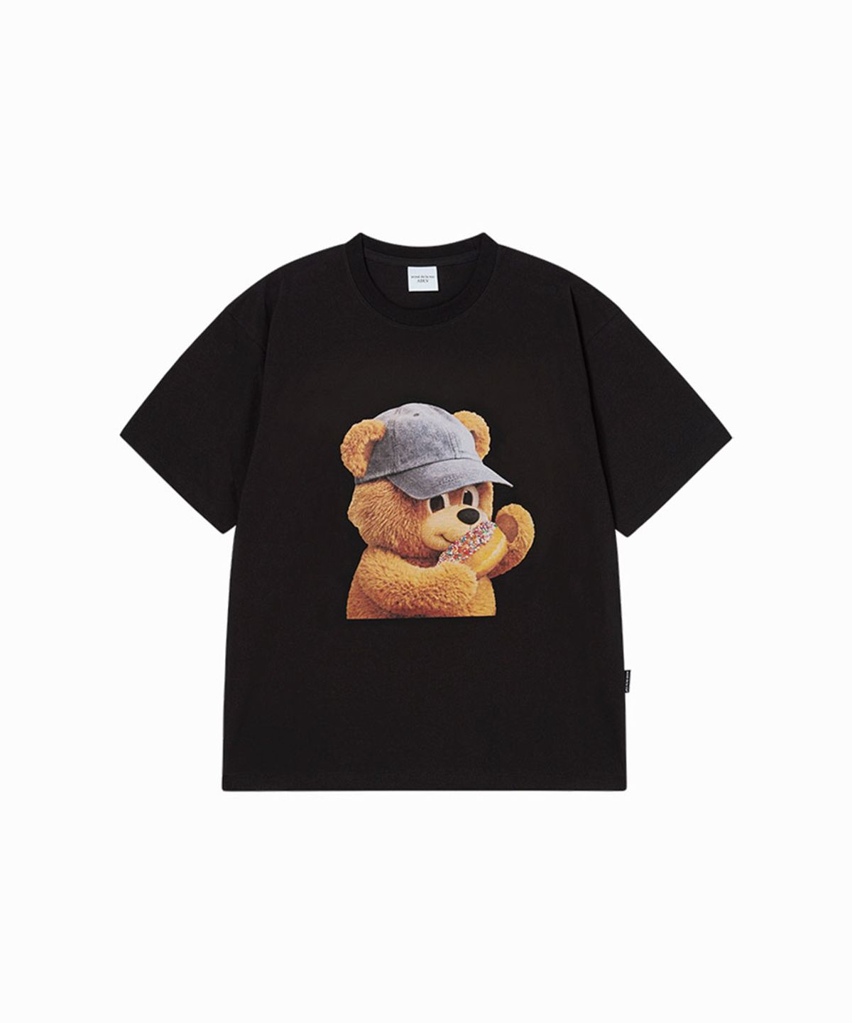 아크메드라비(ACME DE LA VIE) AC BEAR BABY FACE CAP BOY SHORT SLEEVE T-SHIRT