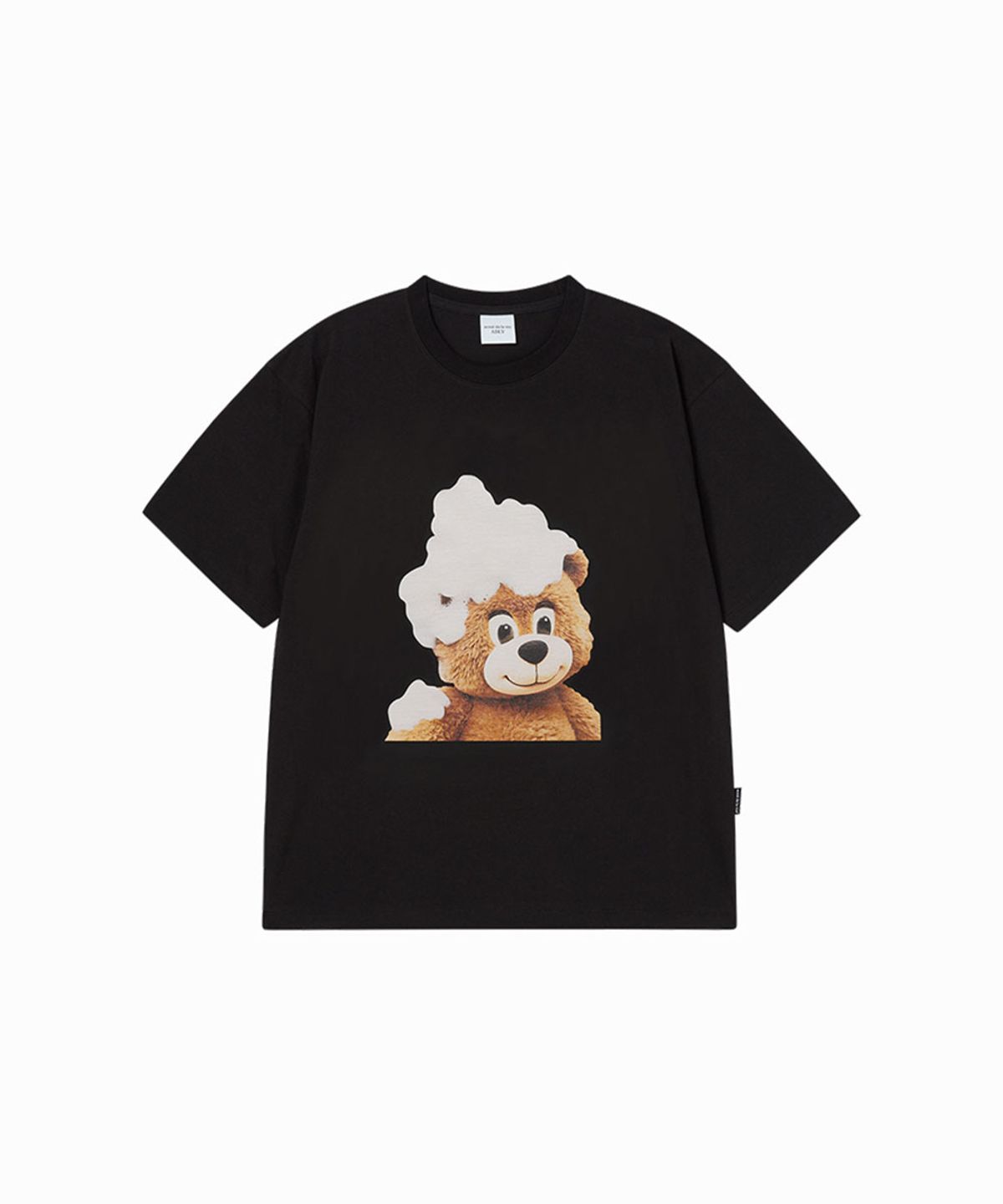 아크메드라비(ACME DE LA VIE) AC BEAR BABY FACE BUBBLE SHORT SLEEVE T-SHIRT