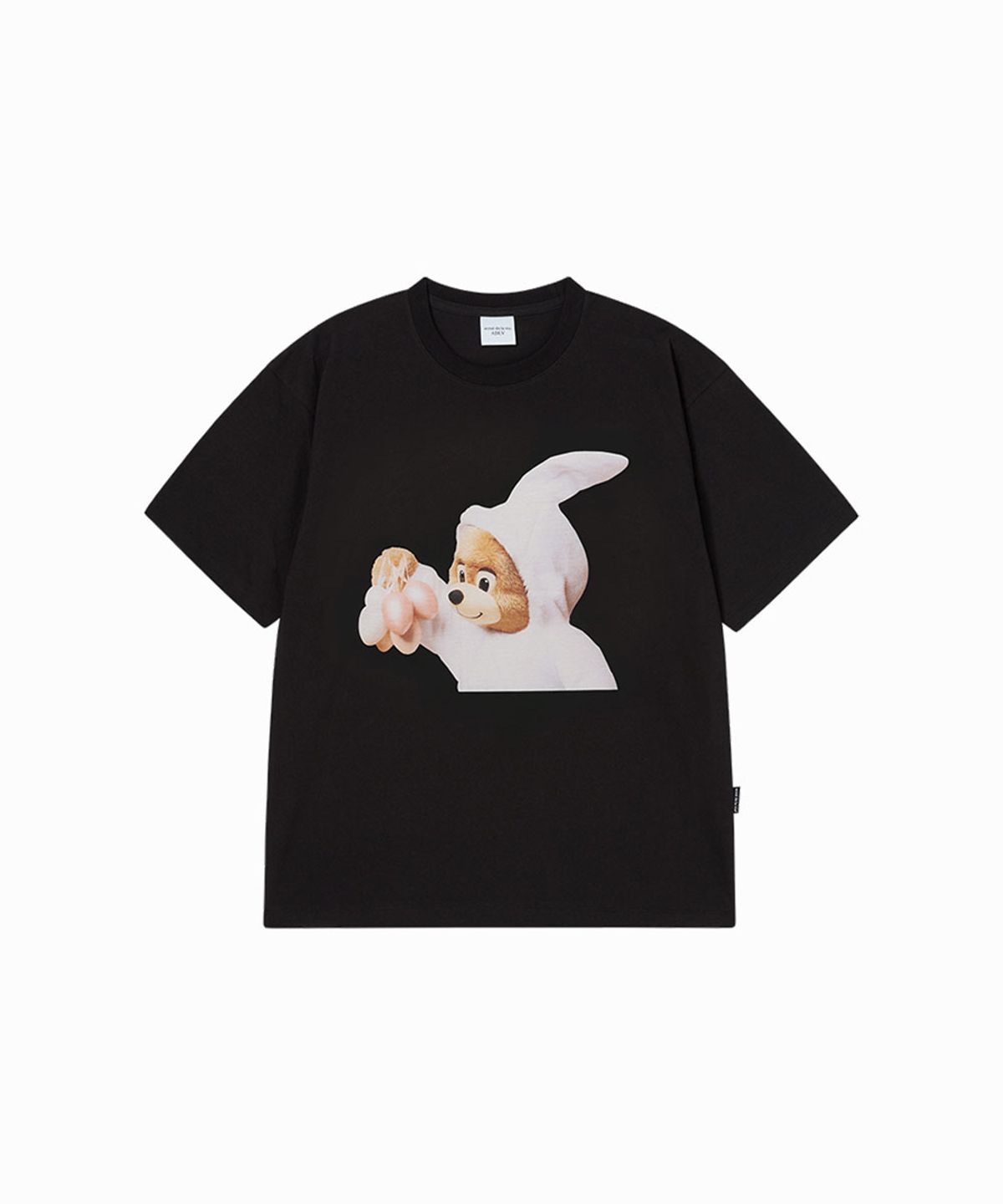 아크메드라비(ACME DE LA VIE) AC BEAR BABY FACE BUNNY SHORT SLEEVE T-SHIRT