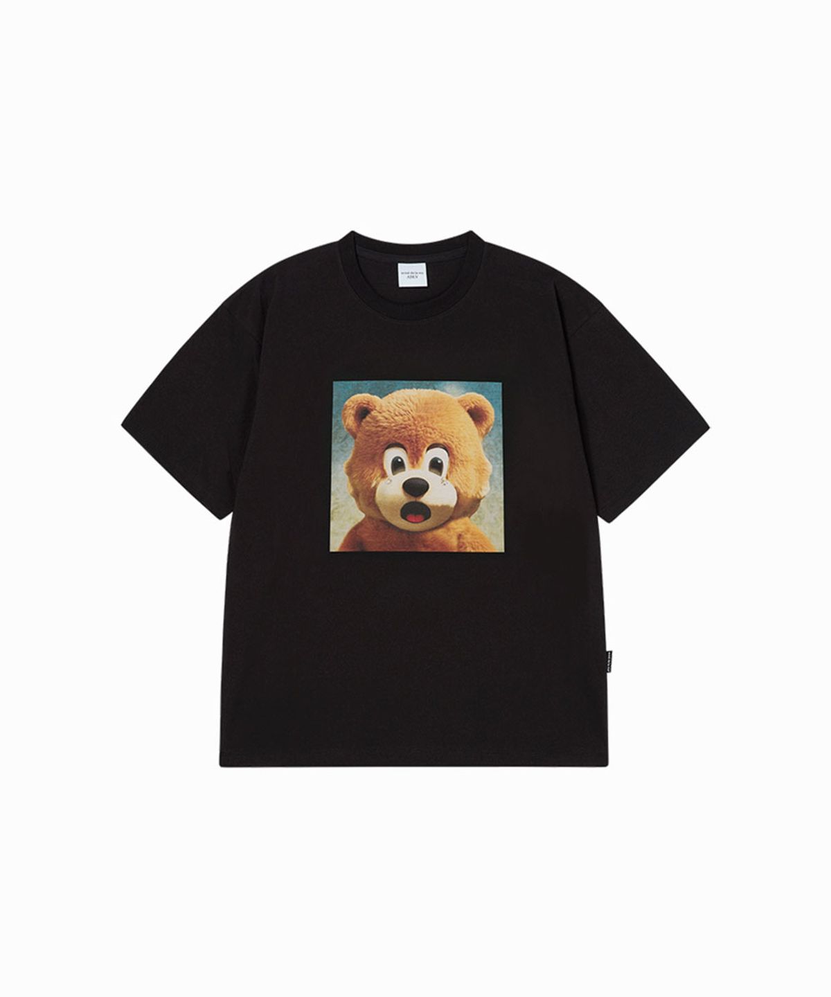 아크메드라비(ACME DE LA VIE) AC BEAR BABY FACE JEWELRY SHORT SLEEVE T-SHIRT
