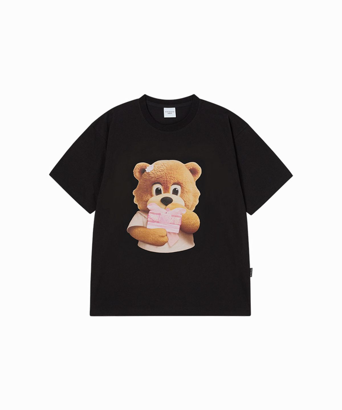 아크메드라비(ACME DE LA VIE) AC BEAR BABY FACE GIFT SHORT SLEEVE T-SHIRT
