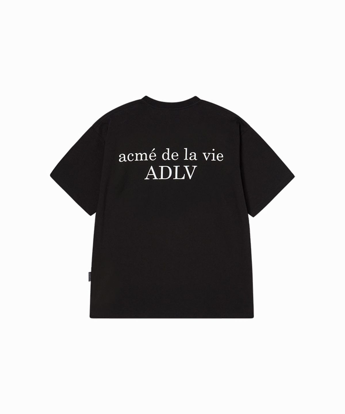 아크메드라비(ACME DE LA VIE) AC BEAR BABY FACE TIARA SHORT SLEEVE T-SHIRT