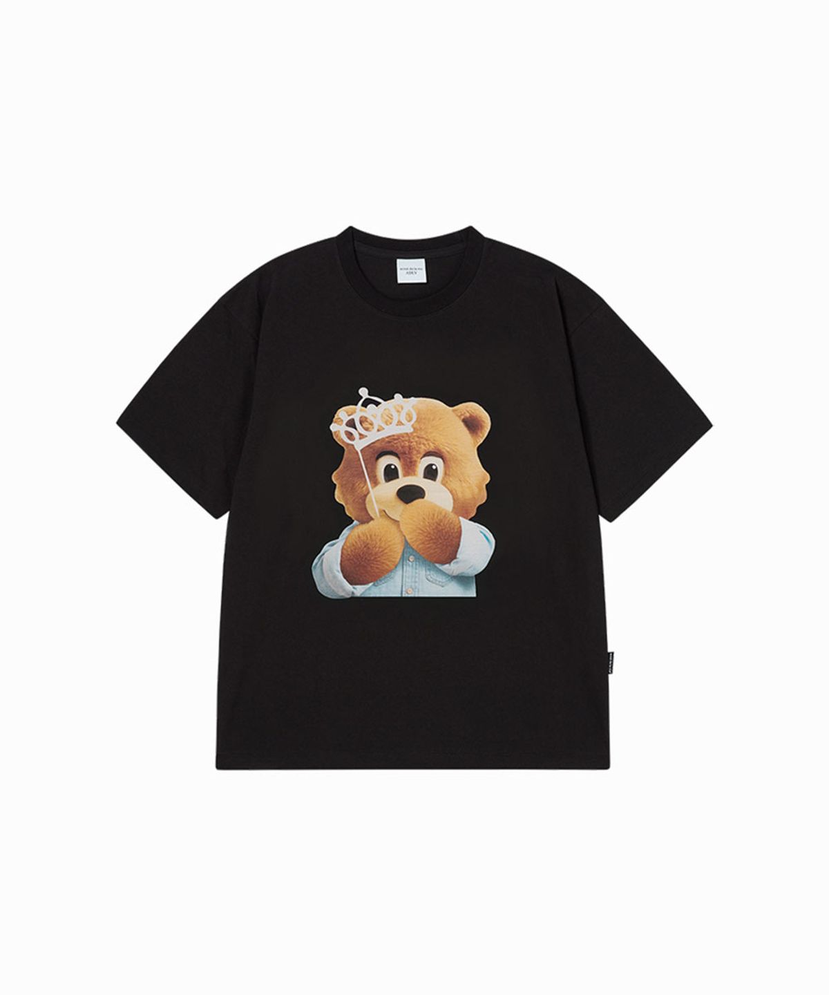 아크메드라비(ACME DE LA VIE) AC BEAR BABY FACE TIARA SHORT SLEEVE T-SHIRT