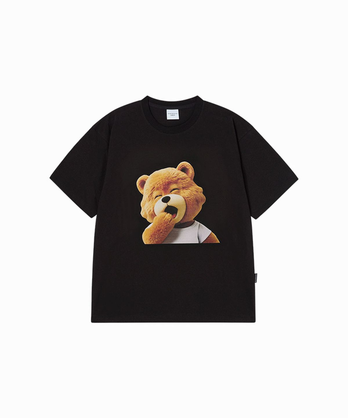 아크메드라비(ACME DE LA VIE) AC BEAR BABY FACE YAWN SHORT SLEEVE T-SHIRT