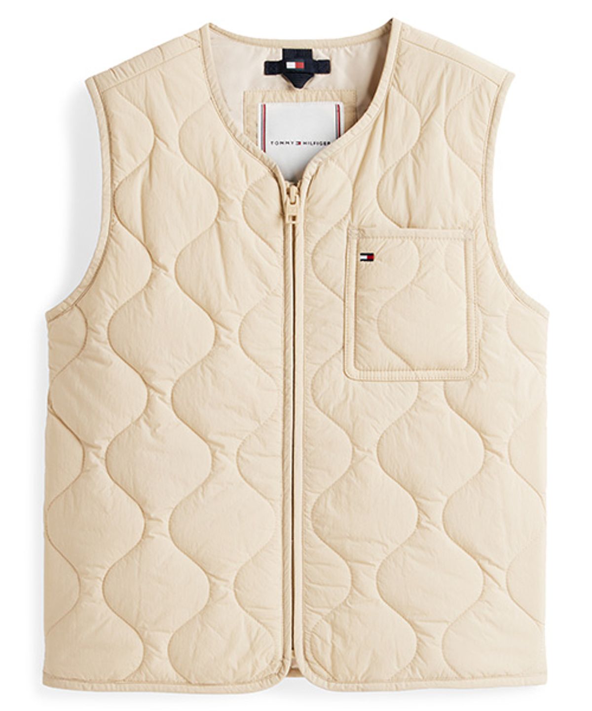 타미힐피거 키즈(TOMMY HILFIGER KIDS) 지퍼 퀼팅 베스트
