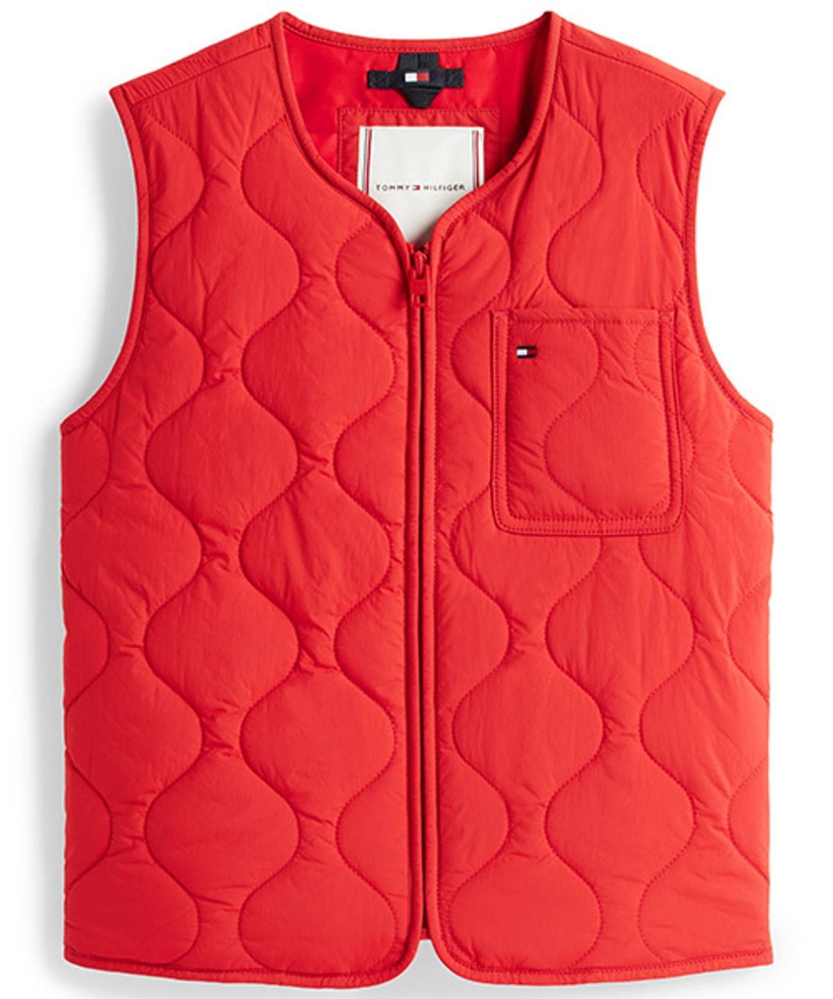 타미힐피거 키즈(TOMMY HILFIGER KIDS) 지퍼 퀼팅 베스트