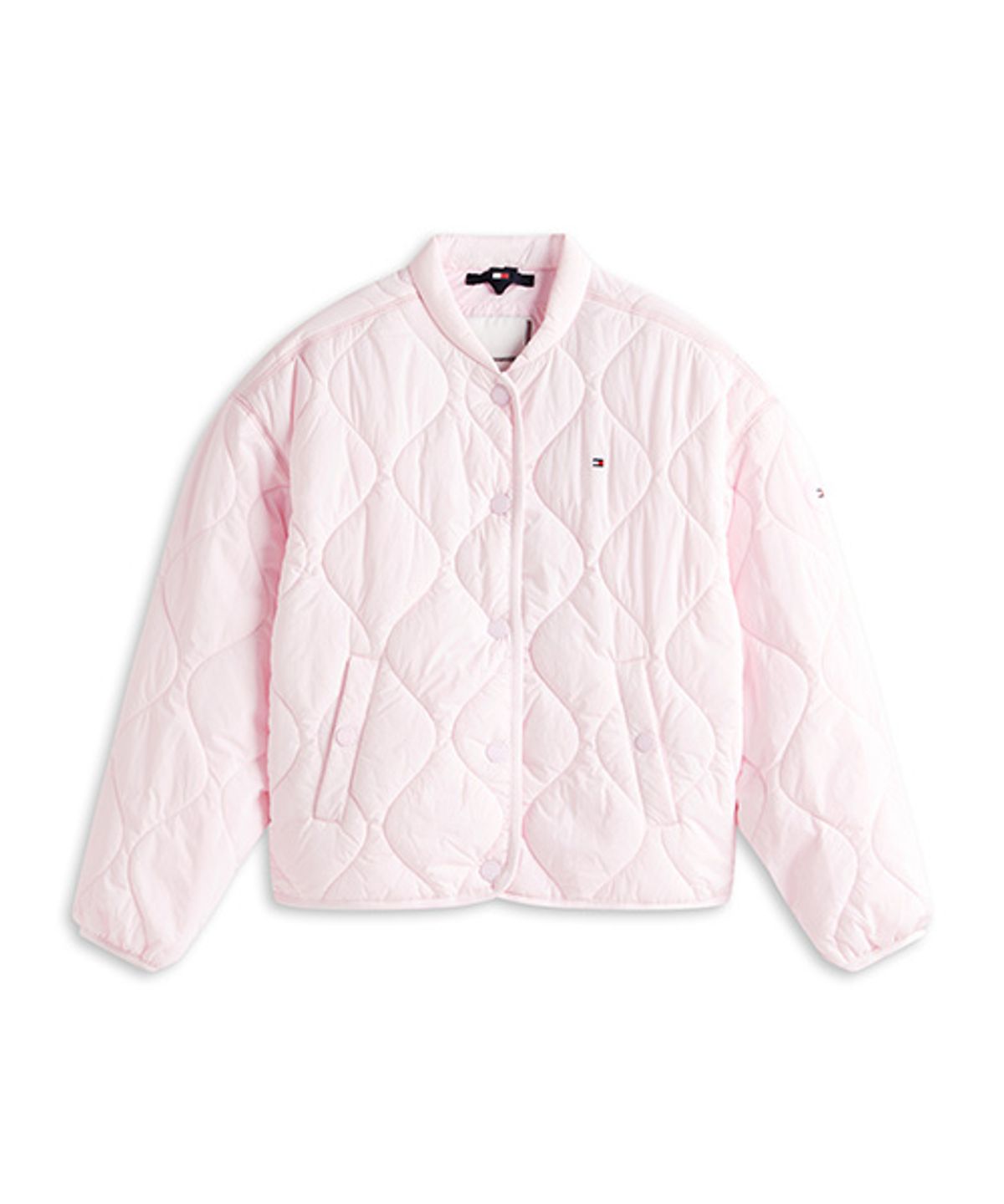 타미힐피거 키즈(TOMMY HILFIGER KIDS) 파이핑 퀼팅 재킷