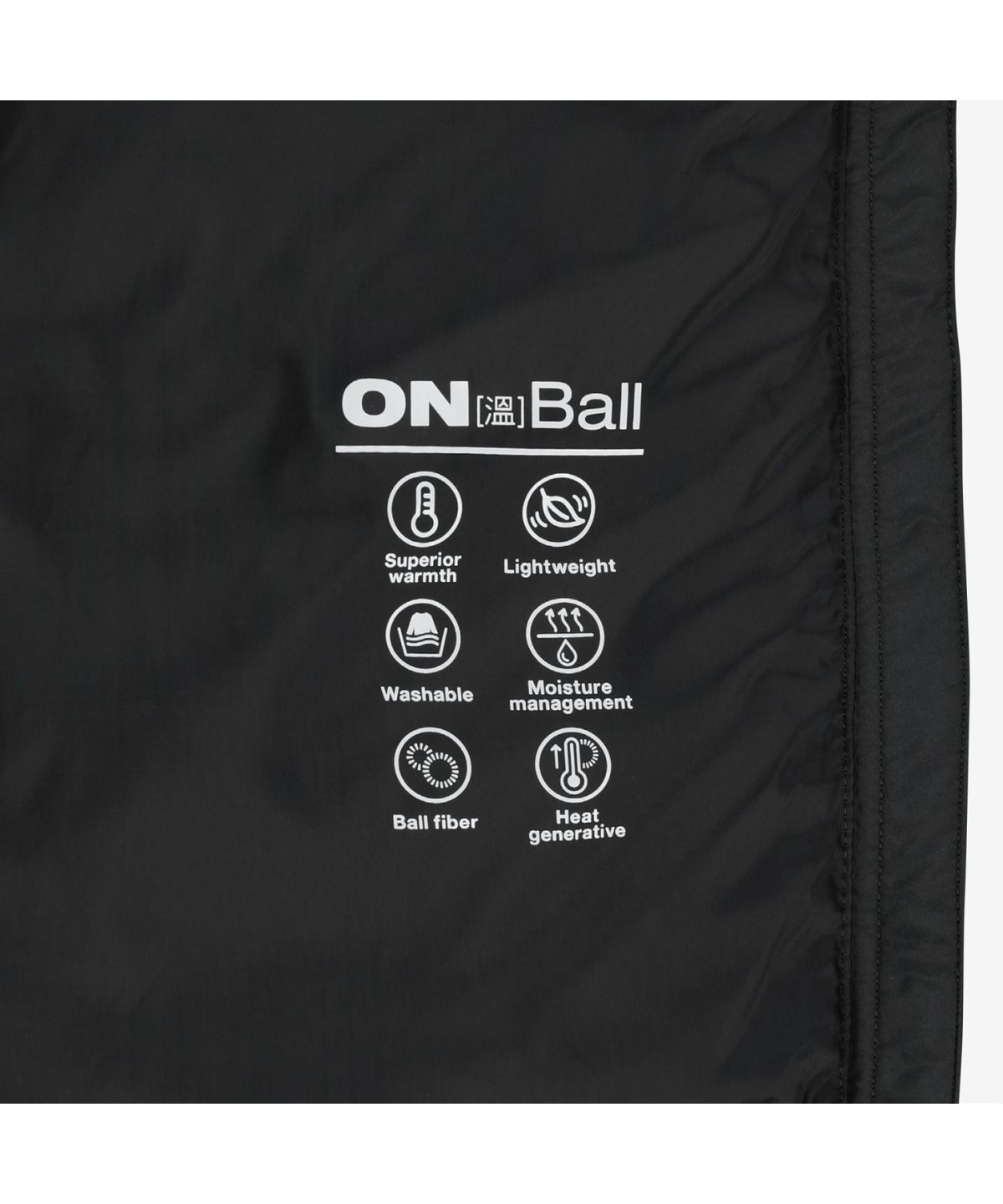노스페이스(THE NORTH FACE) NJ3NS04J 화이트라벨 웨이브 온 자켓 BLACK