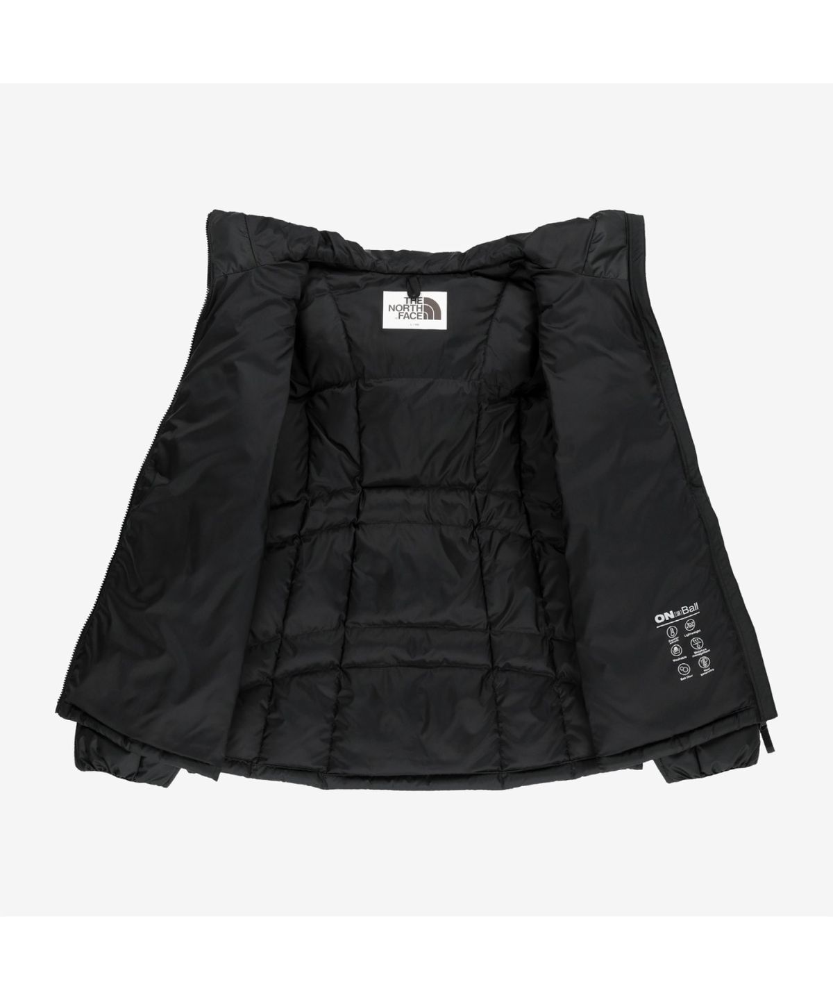 노스페이스(THE NORTH FACE) NJ3NS04J 화이트라벨 웨이브 온 자켓 BLACK