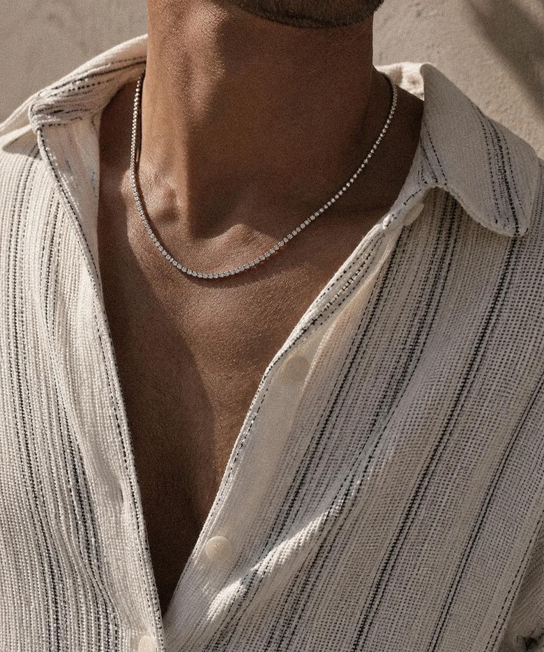 TENNIS NECKLACE #1