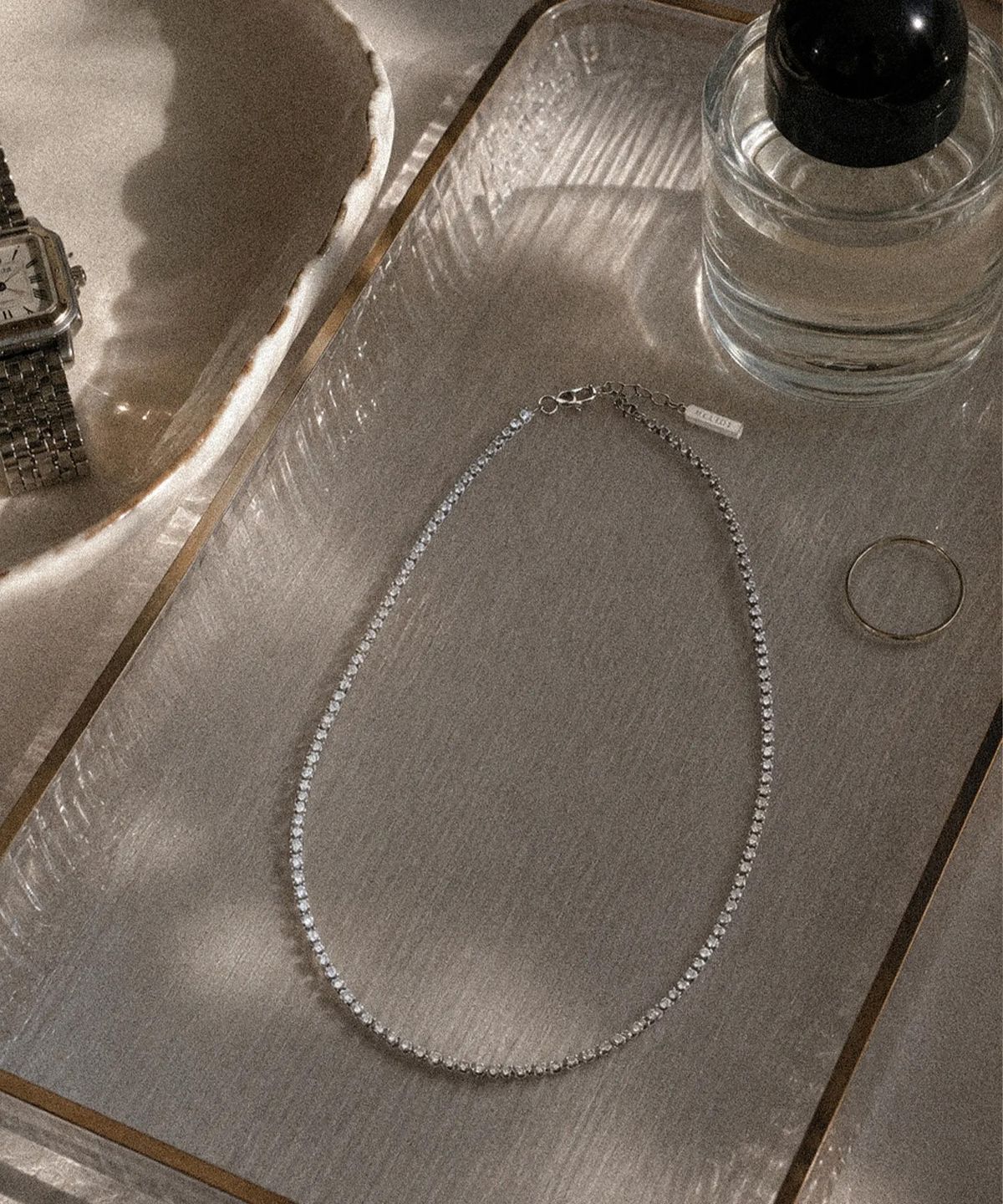 헬리오스(HELIOS) TENNIS NECKLACE #1