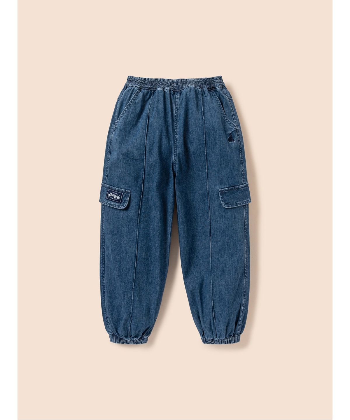 빈폴 키즈(BEANPOLE KIDS) 조거형 데님팬츠  블루 (BI6121U01P)