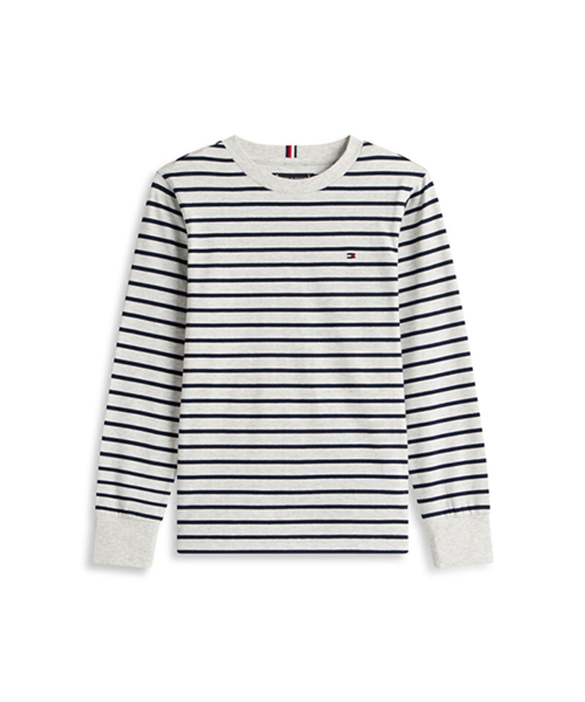 타미힐피거 키즈(TOMMY HILFIGER KIDS) 스트라이프 롱 슬리브 티셔츠