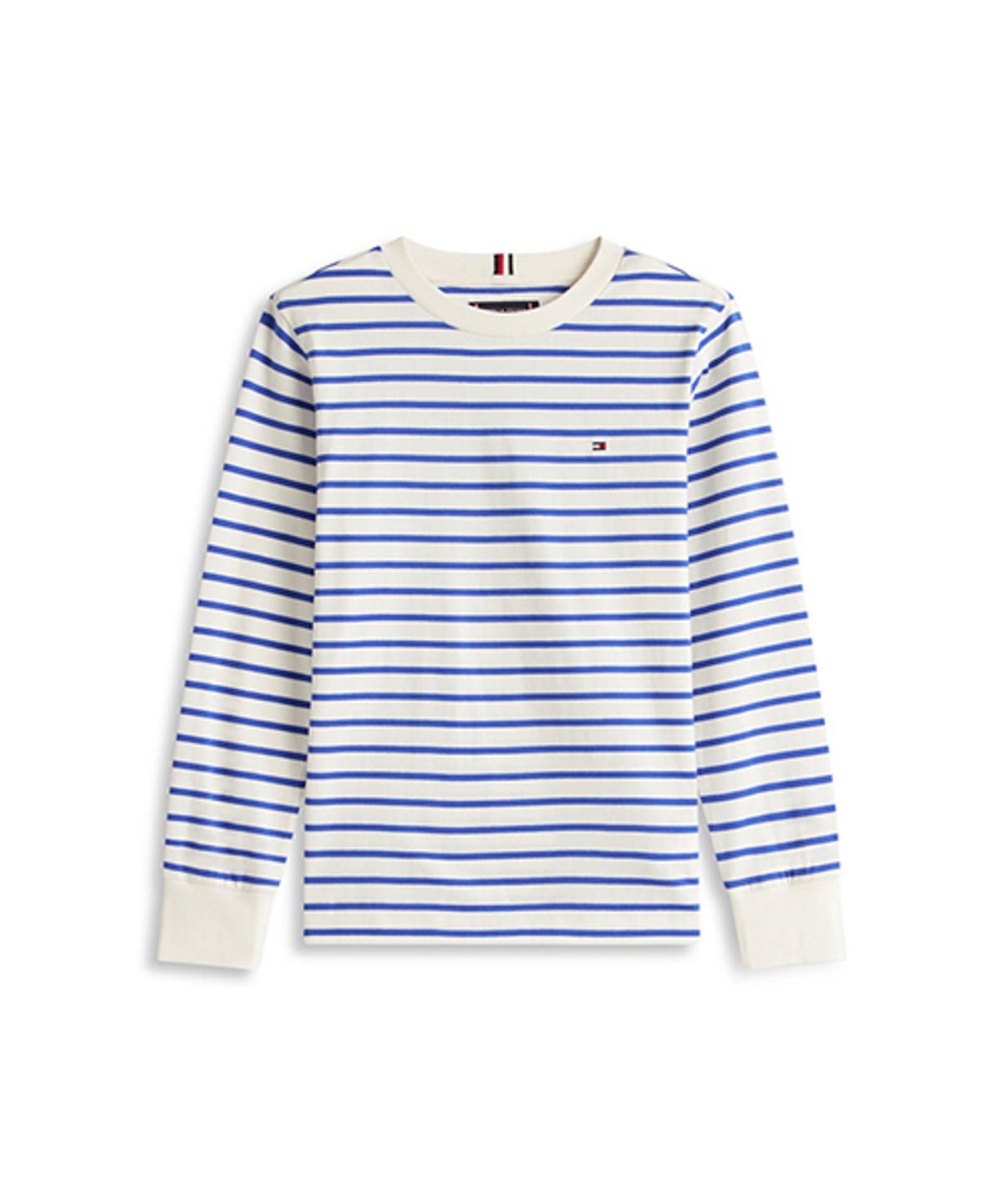 타미힐피거 키즈(TOMMY HILFIGER KIDS) 스트라이프 롱 슬리브 티셔츠