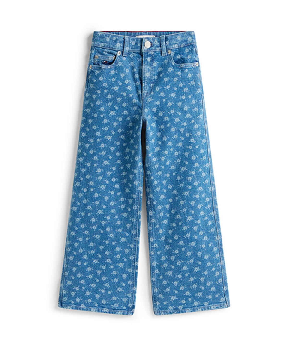 타미힐피거 키즈(TOMMY HILFIGER KIDS) 메이블 와이드 레그 플라워 진