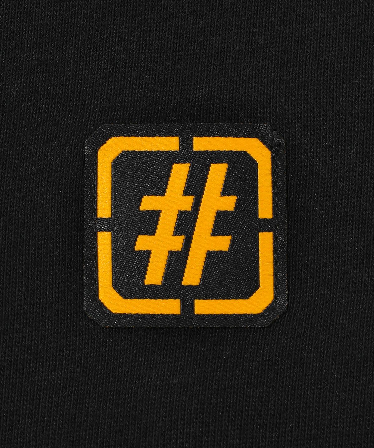 빈트릴(BEENTRILL) 해시태그 워크 후드티(블랙)