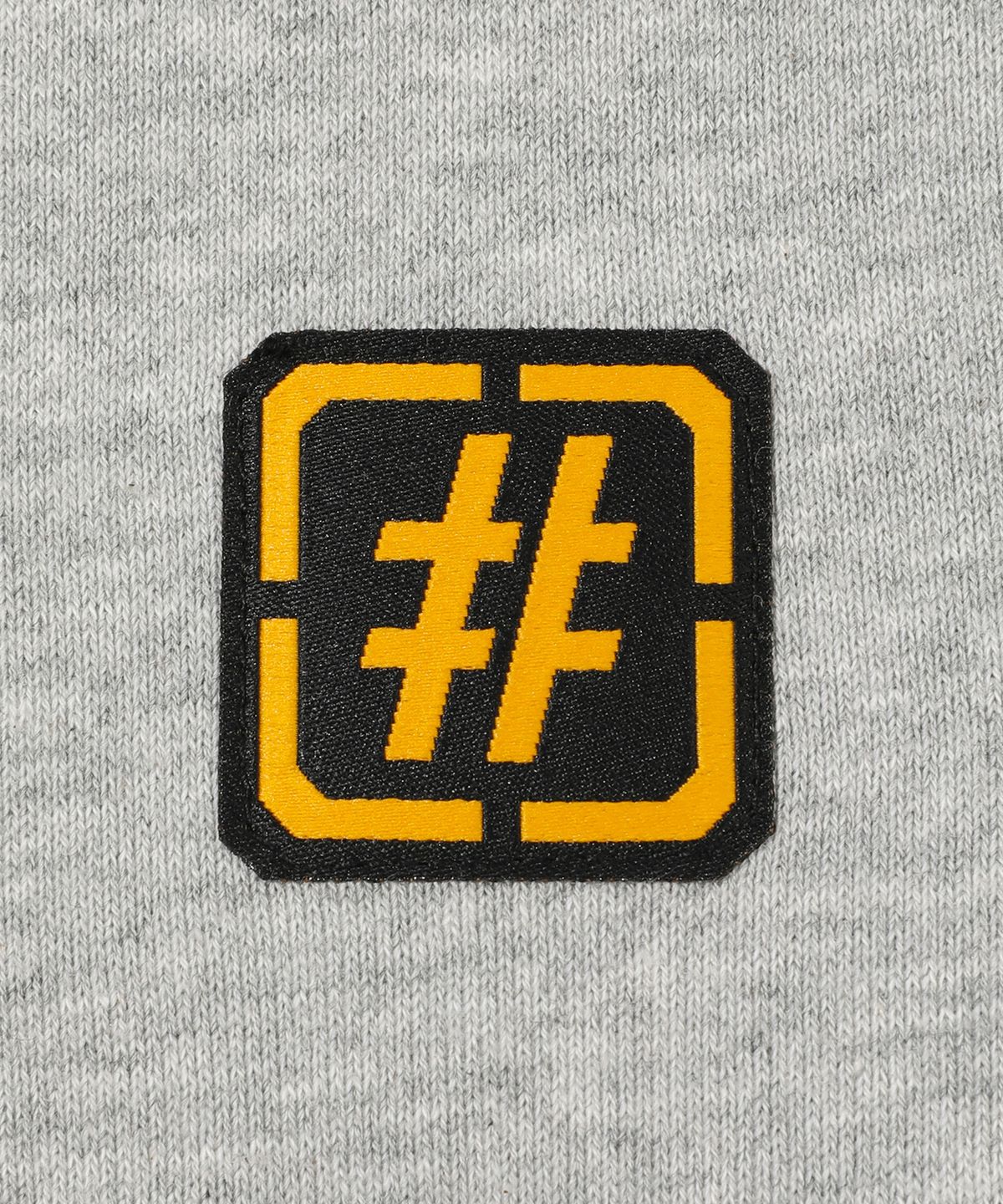 빈트릴(BEENTRILL) 해시태그 워크 후드 집업(멜란지 그레이)